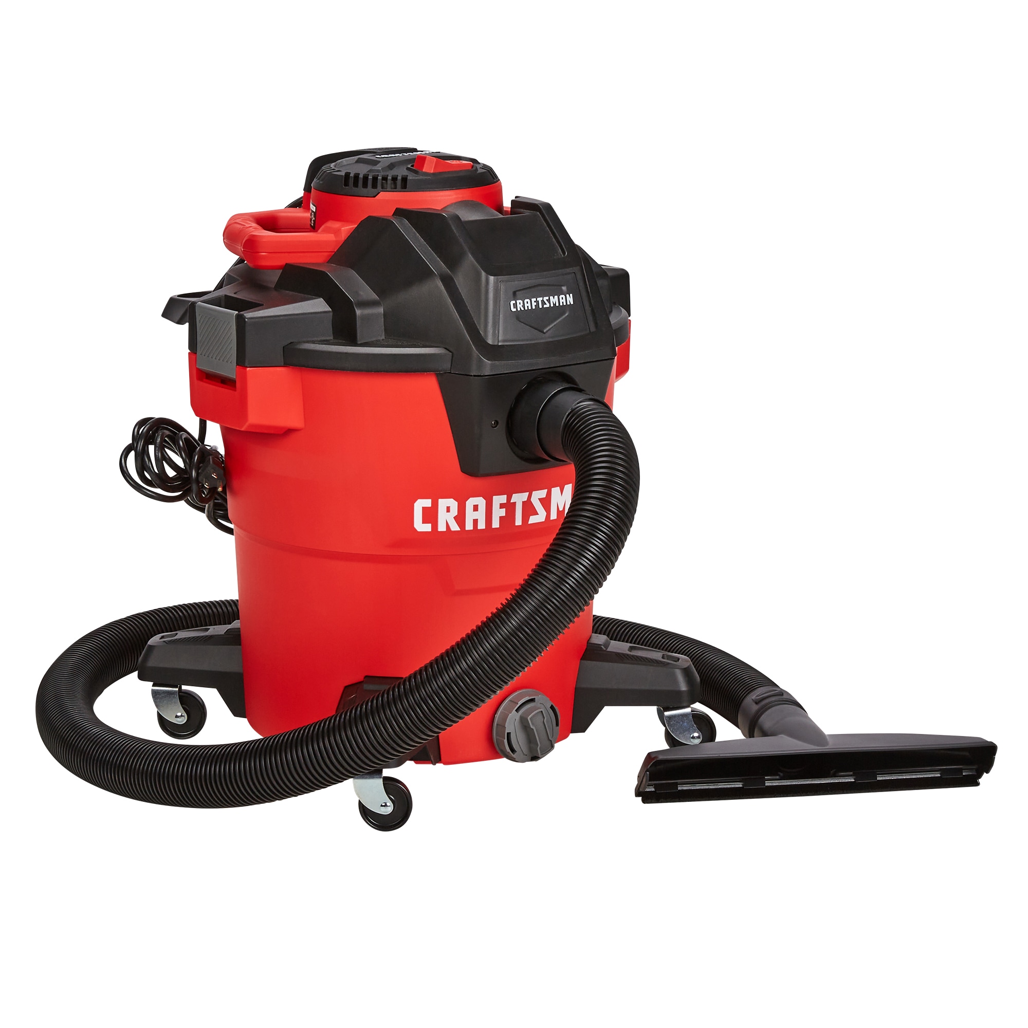 Craftsman 12-gallons 6-hp Corded Wet Dry Shop Vacuum With Accessories 