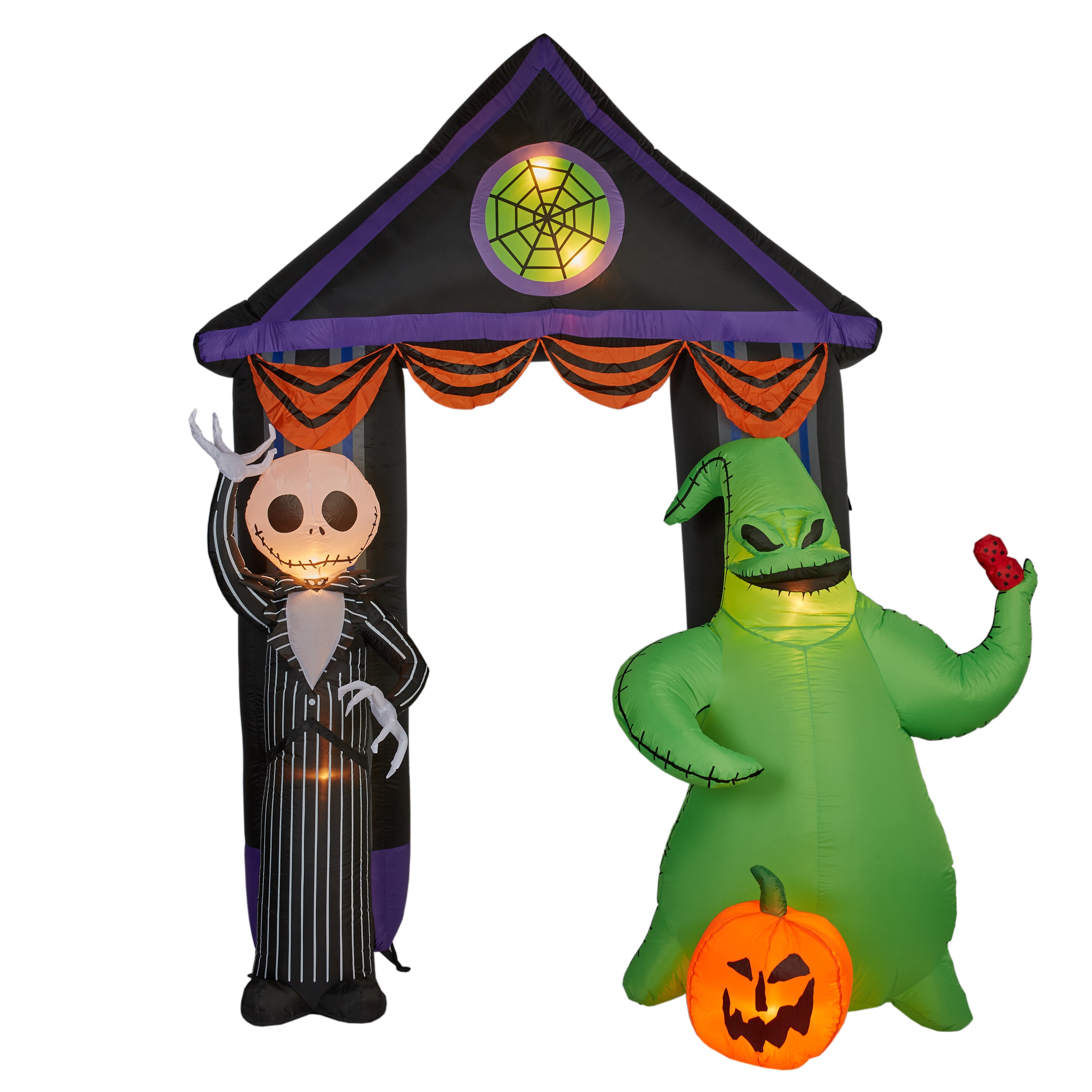 Inflatable Nightmare Before Christmas - www.inf-inet.com