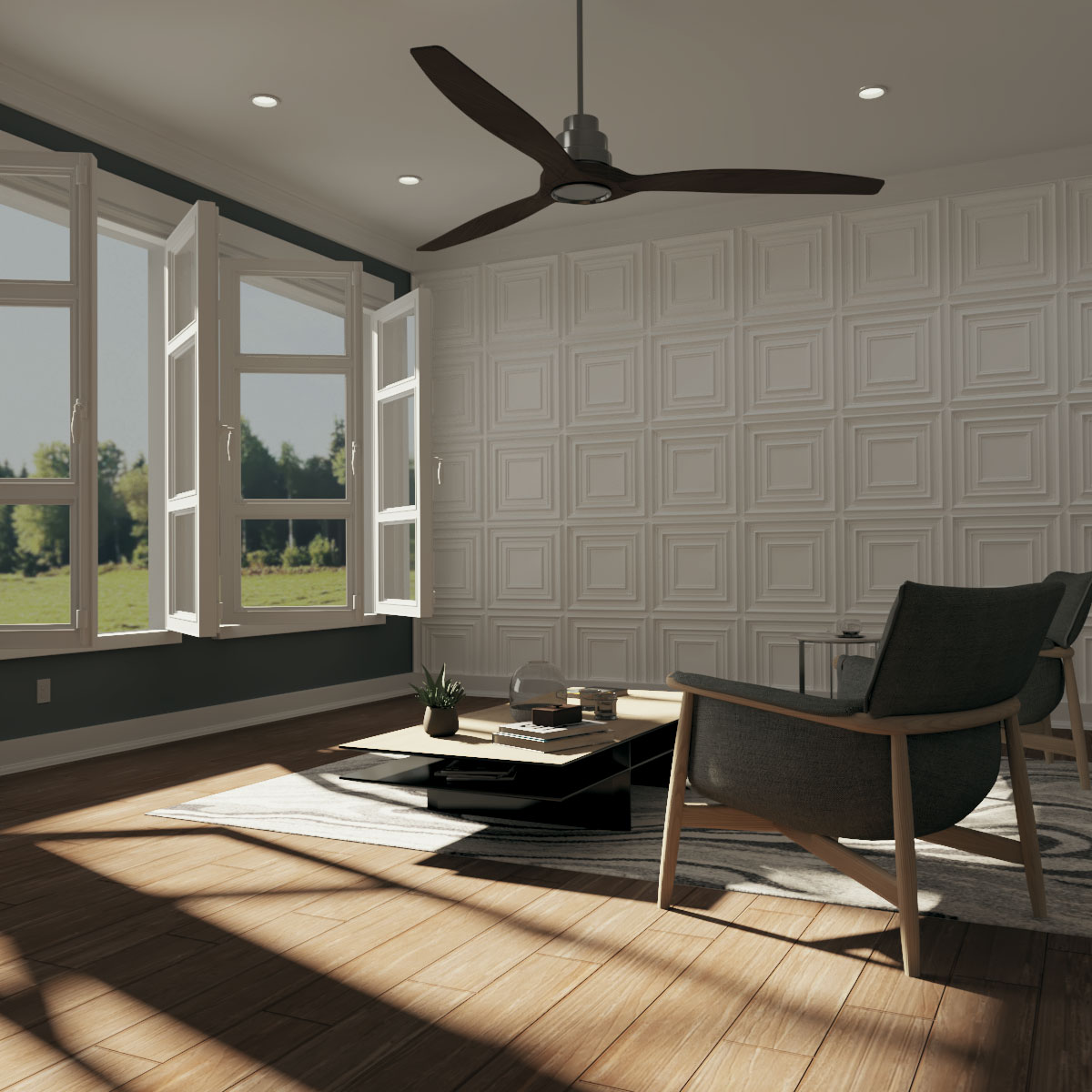 Ekena Millwork WP20X20MXWH-CASE-50 Wall-Panels - View #7