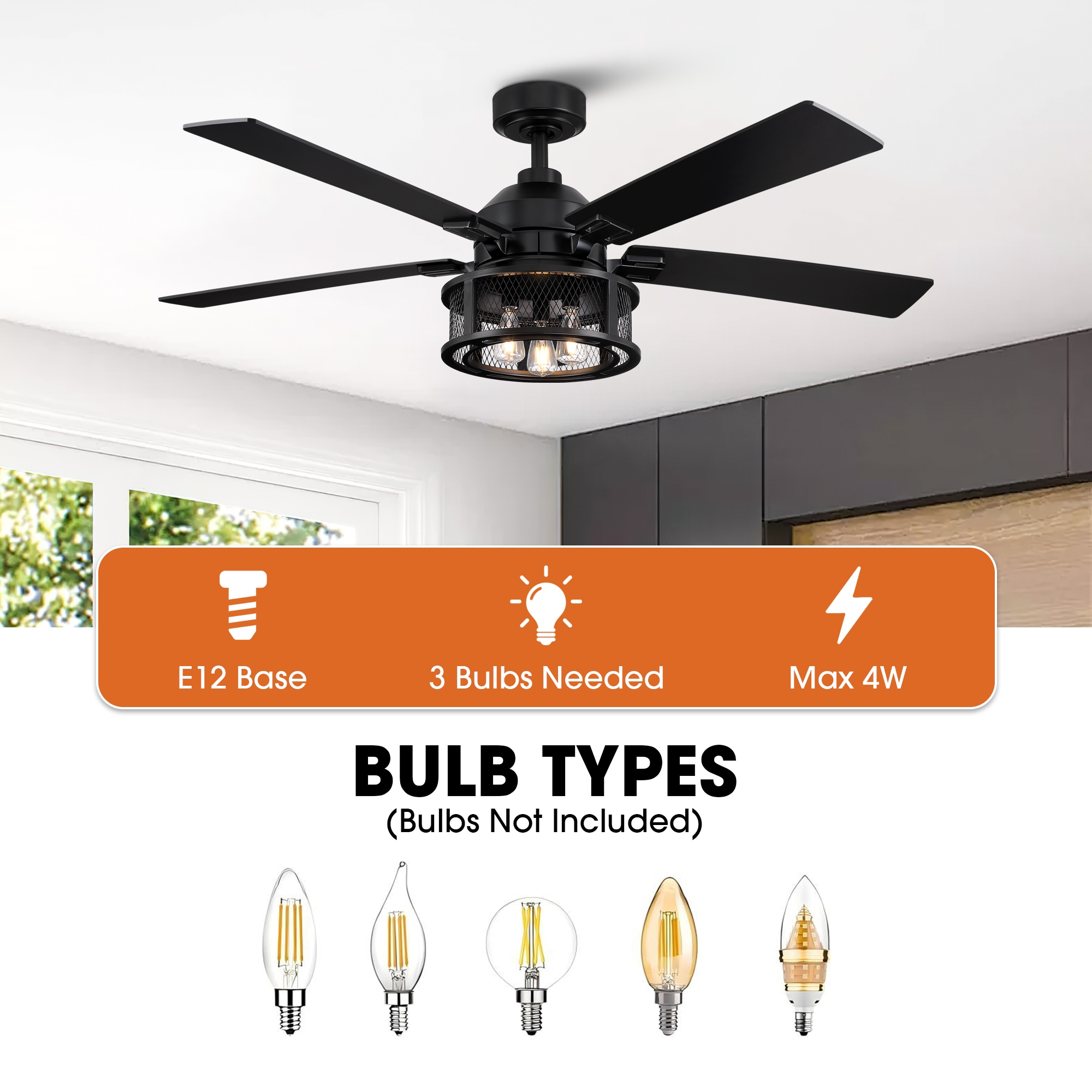 Parrot Uncle F6318110V Ceiling-Fans - View #10