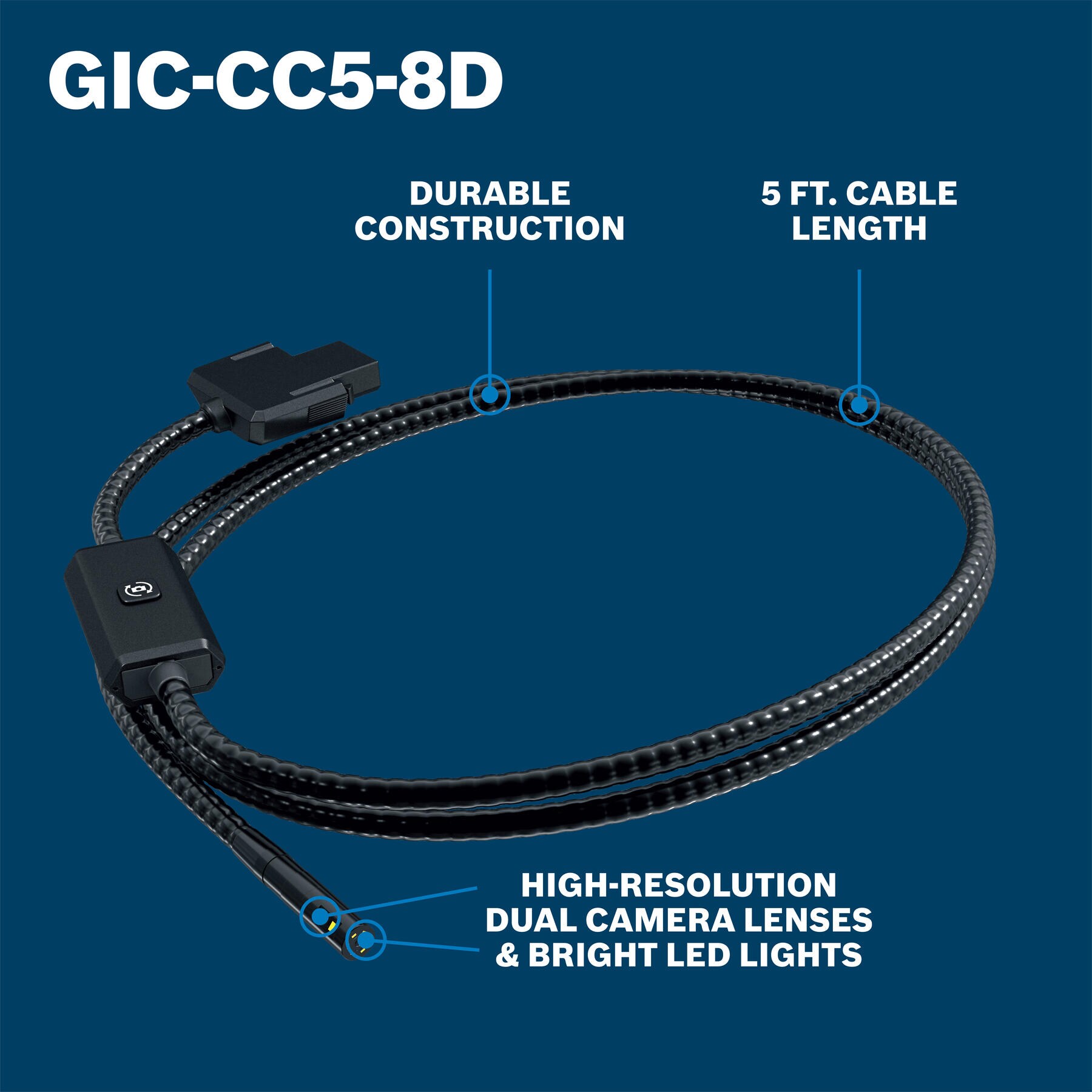 Bosch GIC-CC5-8D Inspection-Cameras - View #2