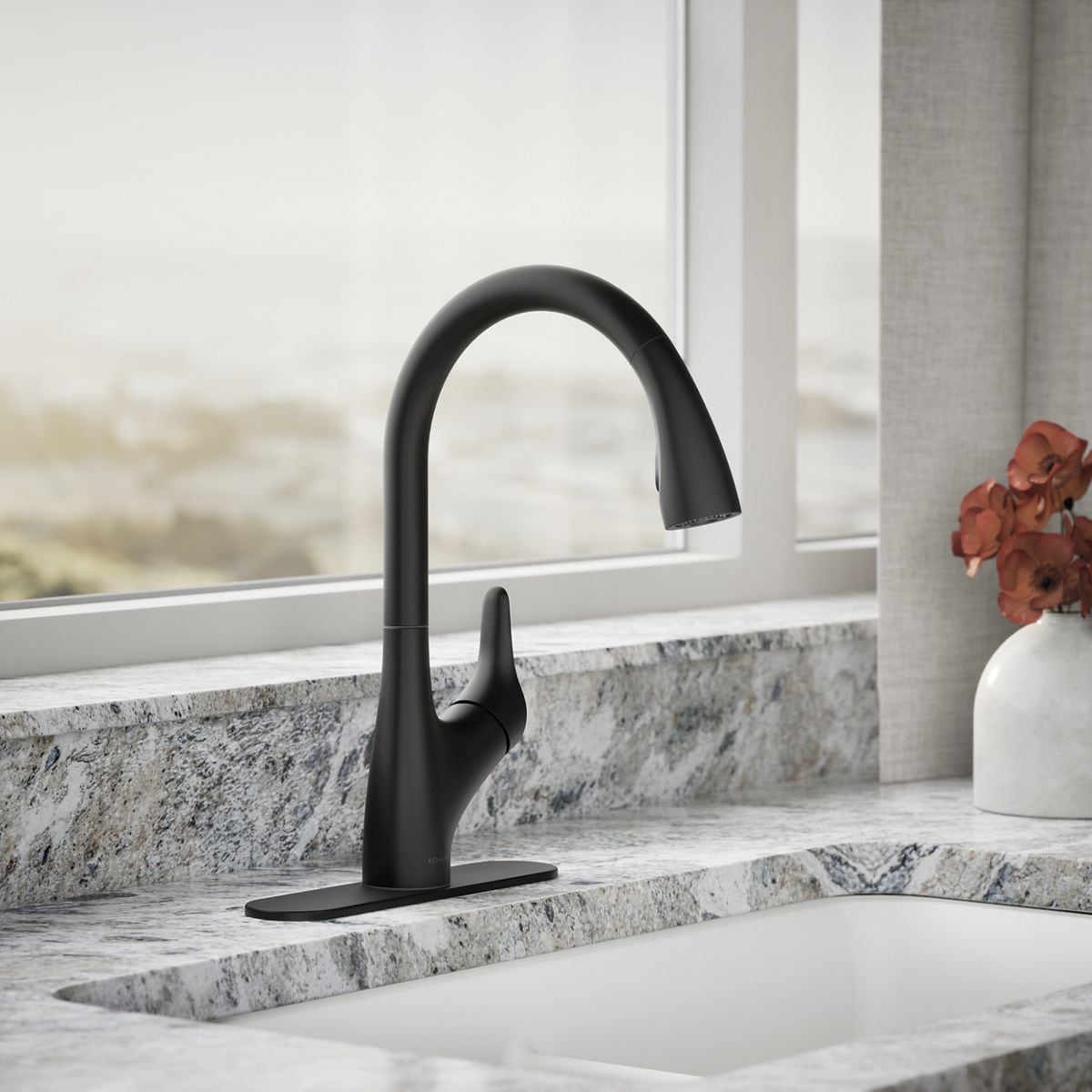 KOHLER 30469-BL Kitchen-Faucets - View #2