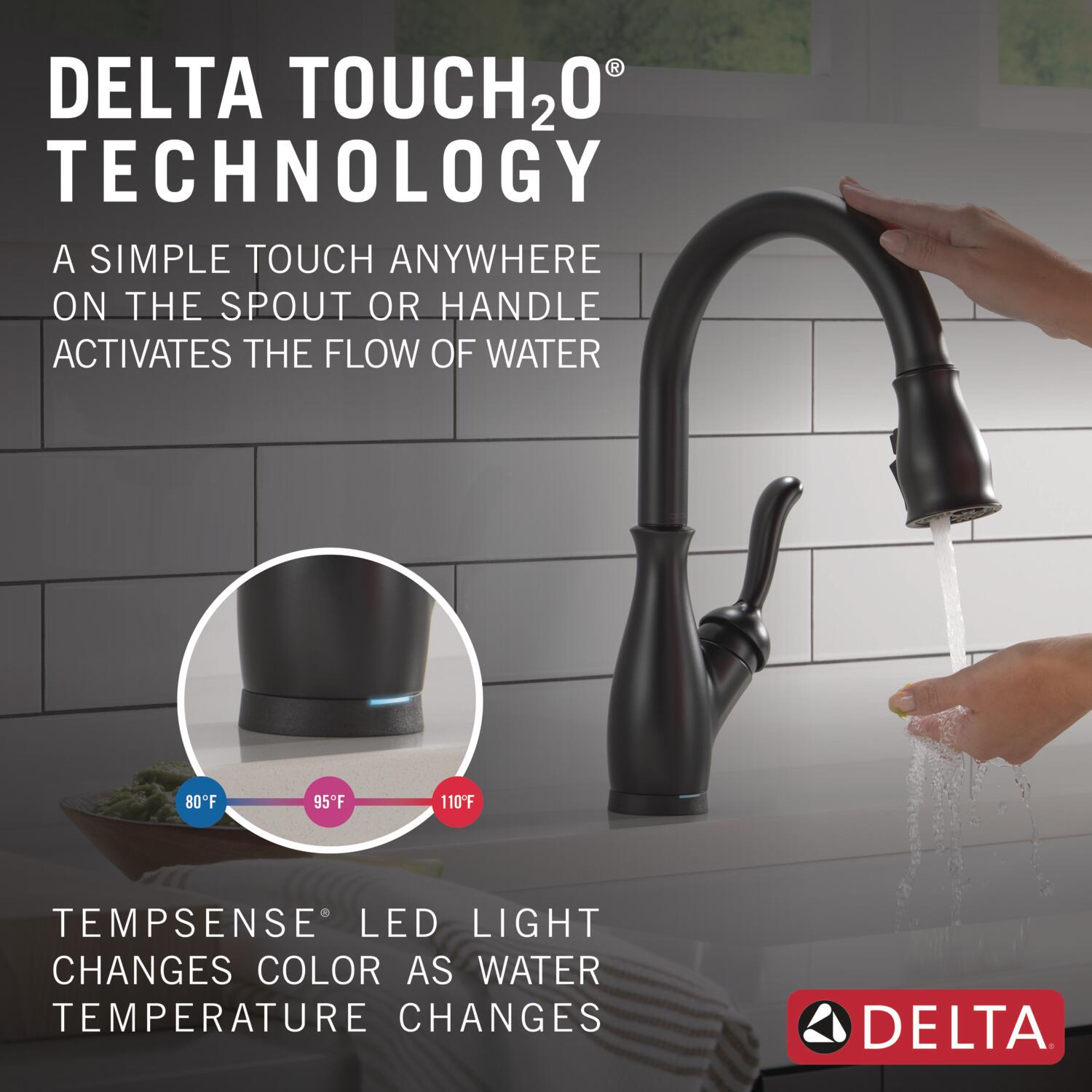 Delta 9178T-BL-DST Kitchen-Faucets - View #2