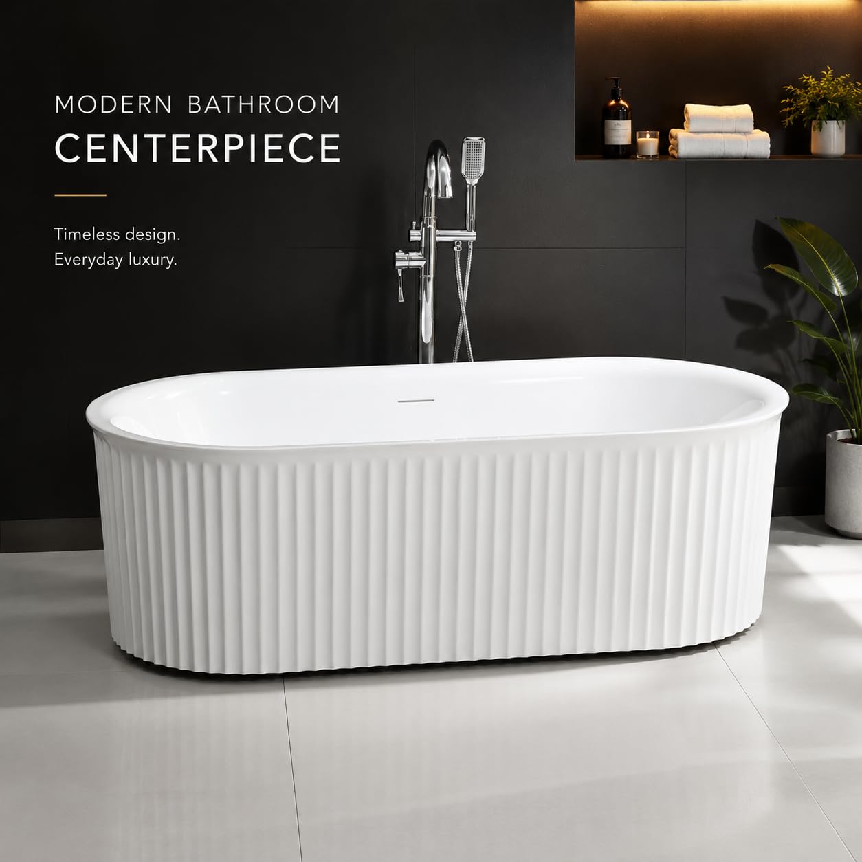 Garvee BCJAWMDTS400WIW bathtubs - View #3