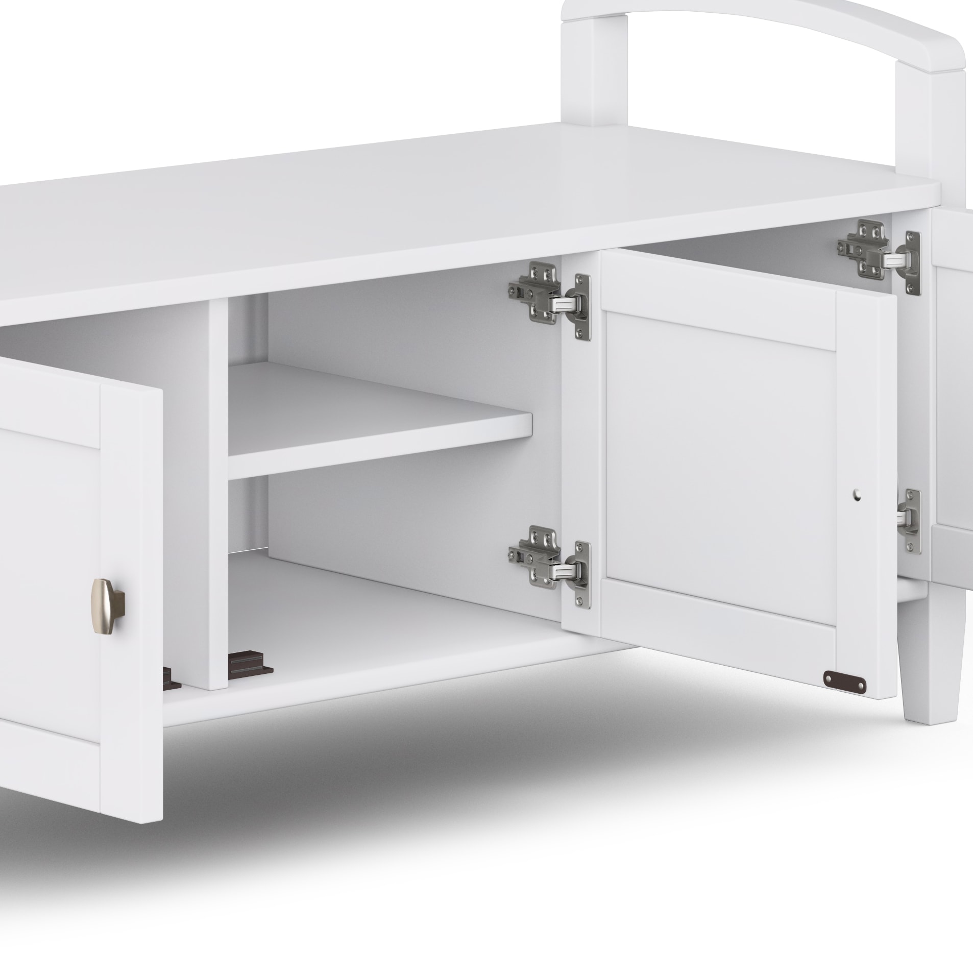 Simpli Home AXWSH006-W bench - View #4