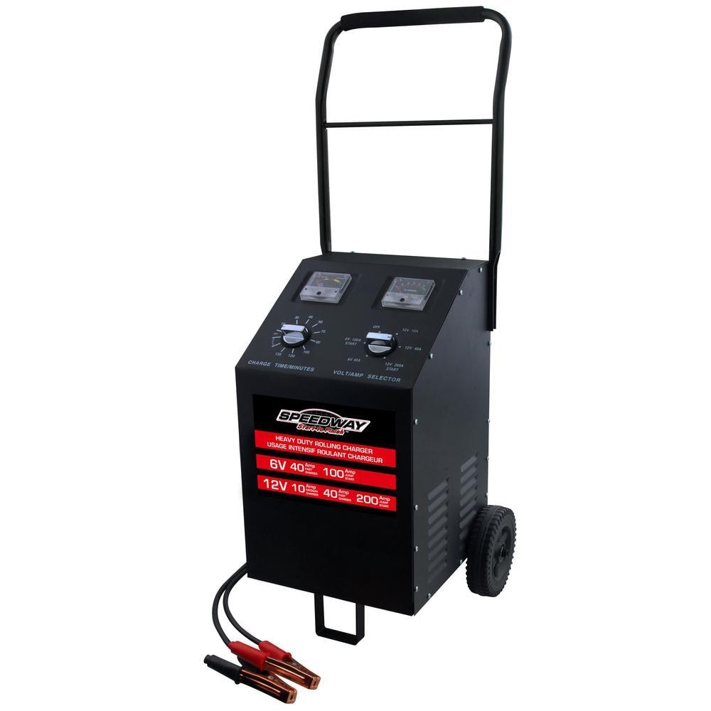 Speedway 12-Volt Max Power Tool Battery Charger at Lowes.com