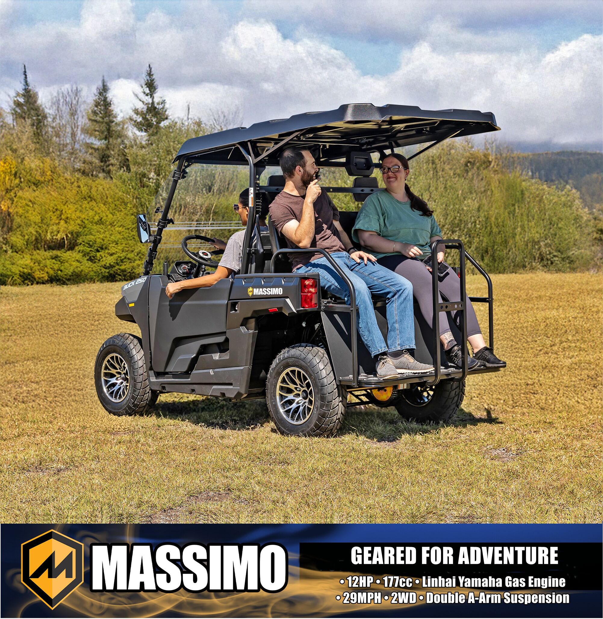 Massimo MM-BK250X-TG Motorized-Vehicles - View #7