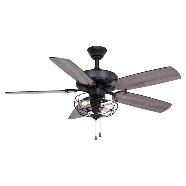 Flush Mount Ceiling Fan With Light, Best Ceiling Fans With The Brightest Lights