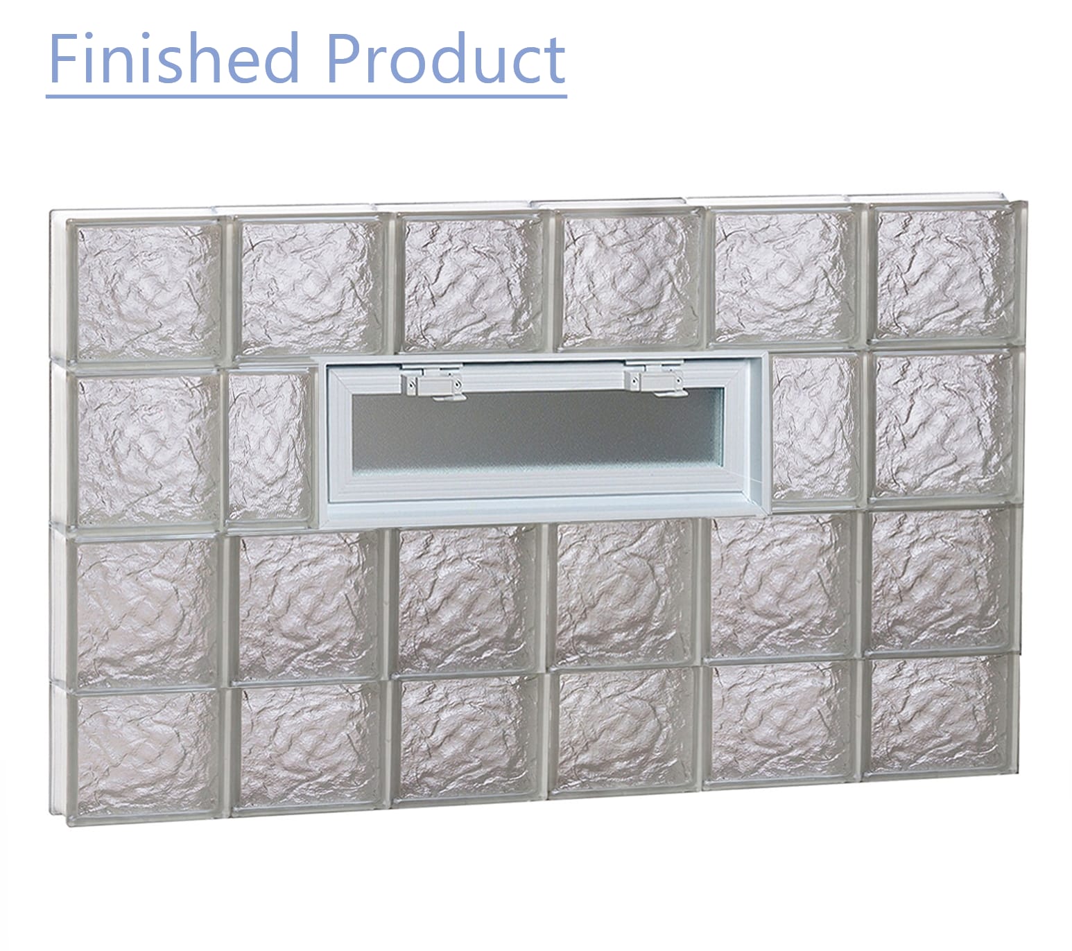 REDI2SET V4830IS Glass-Block-Windows - View #3