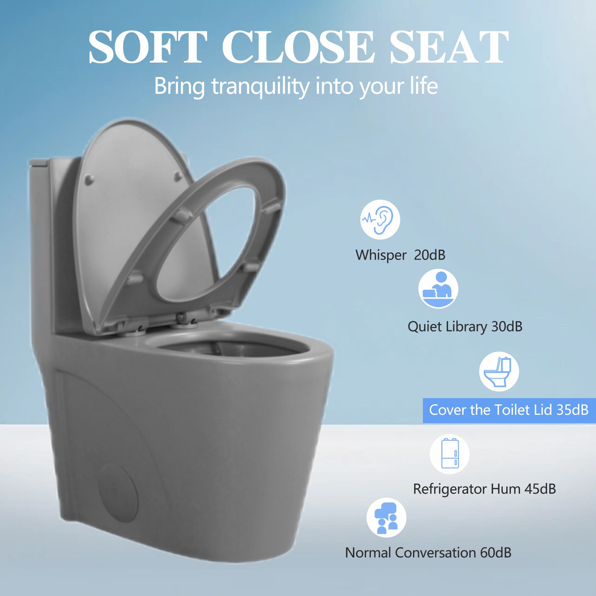 Forclover BHI-T60 toilets - View #3