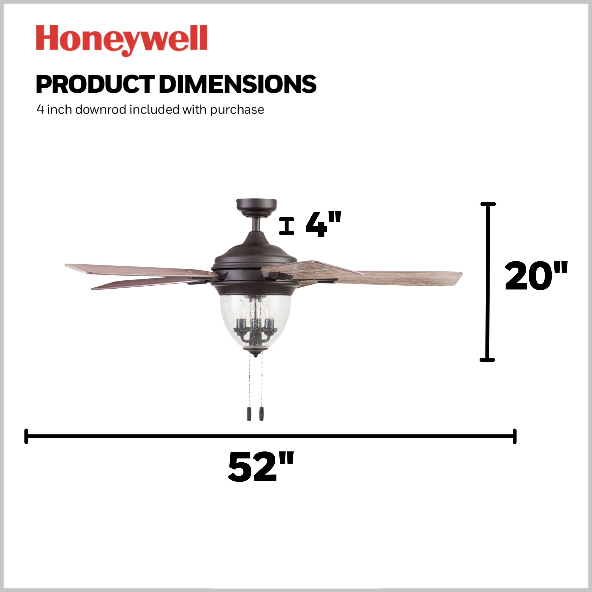 Honeywell 50615-26 Ceiling-Fans - View #9