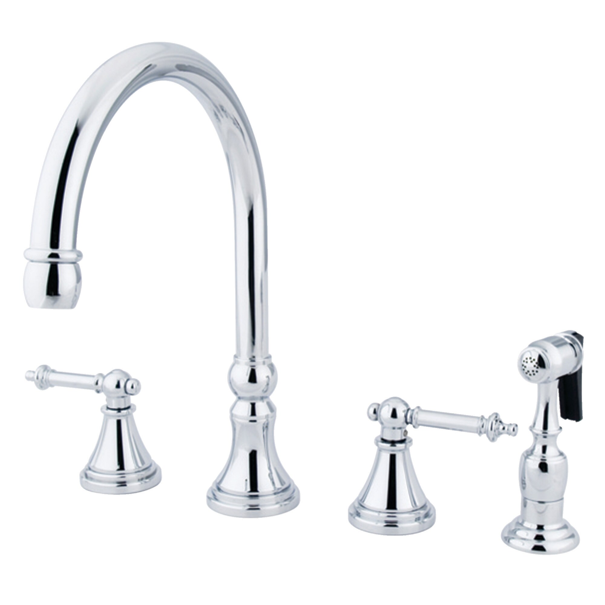 Elements of Design ES2791TLBS Kitchen-Faucets - View #2