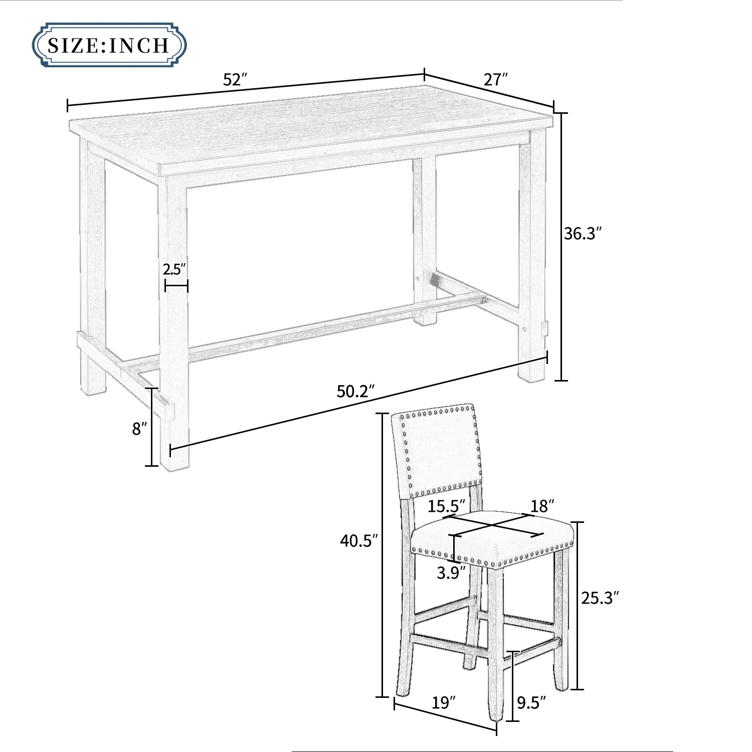 Siavonce XH50AAD Dining-Sets - View #13