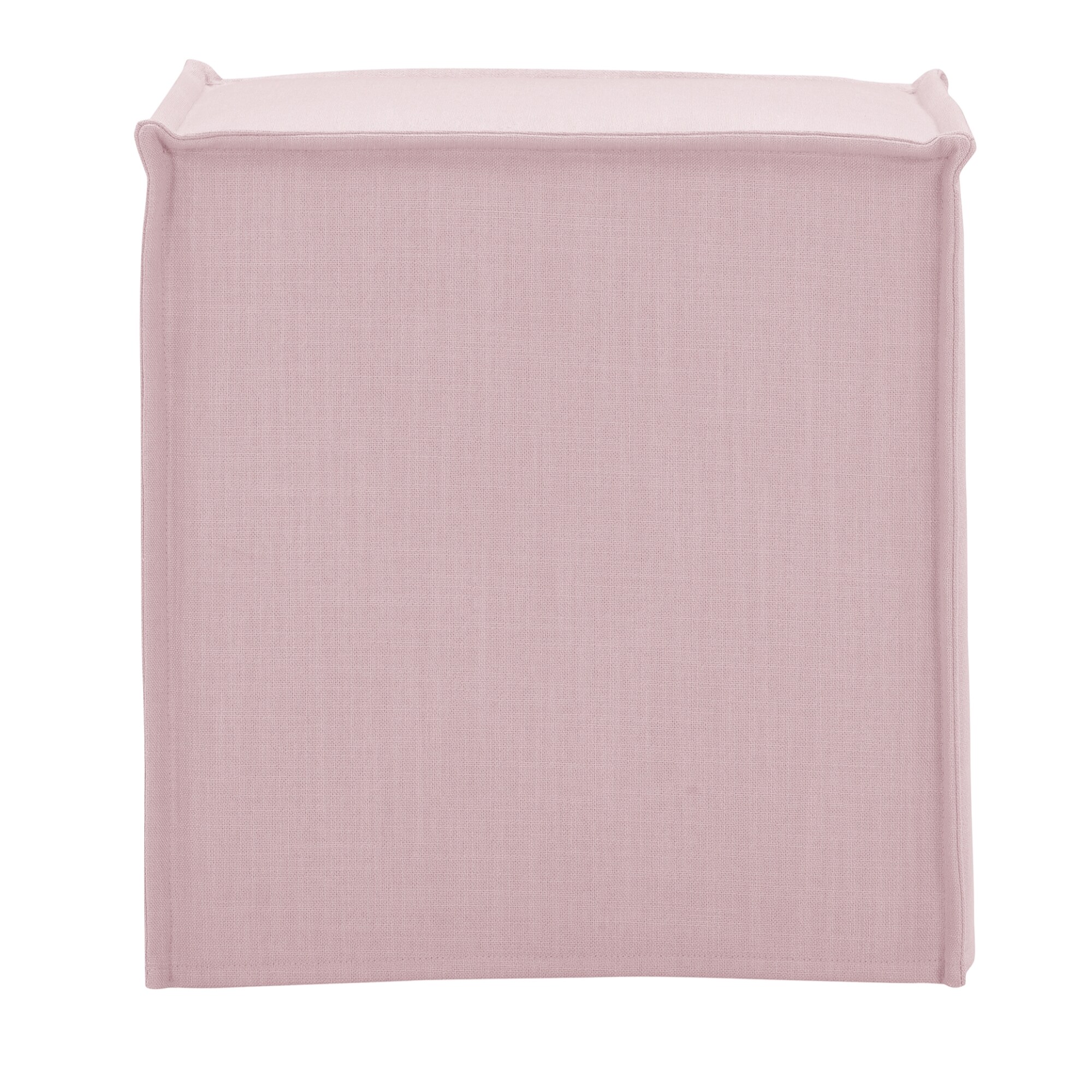 Rustic Manor SON219-03PK-LS Rustic Light Pink Ottoman