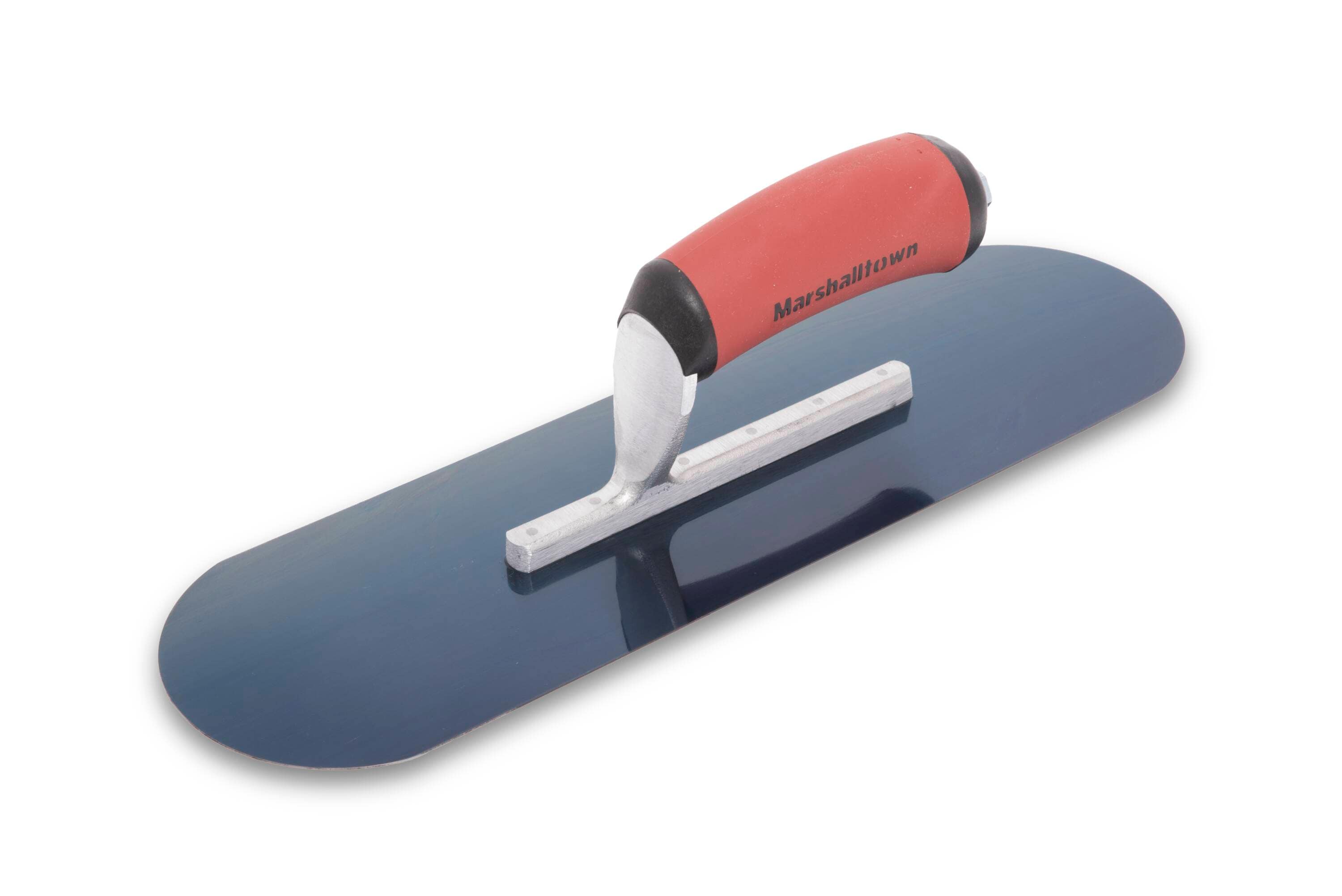 Marshalltown SP14BD-L 14-in x 4-in Blue steel Pool Concrete Trowel