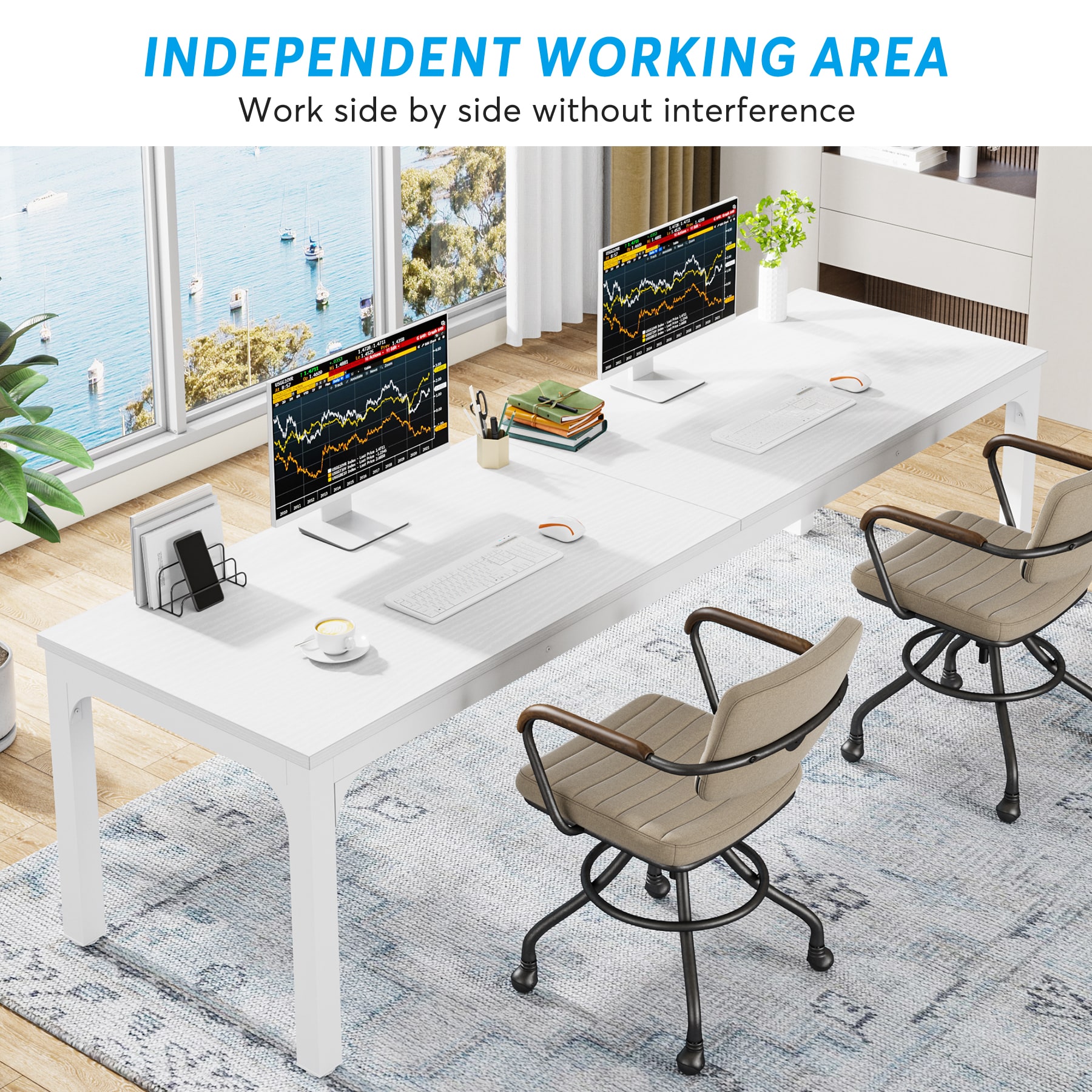 Tribesigns LWFD-YS0097 Office-Tables - View #5