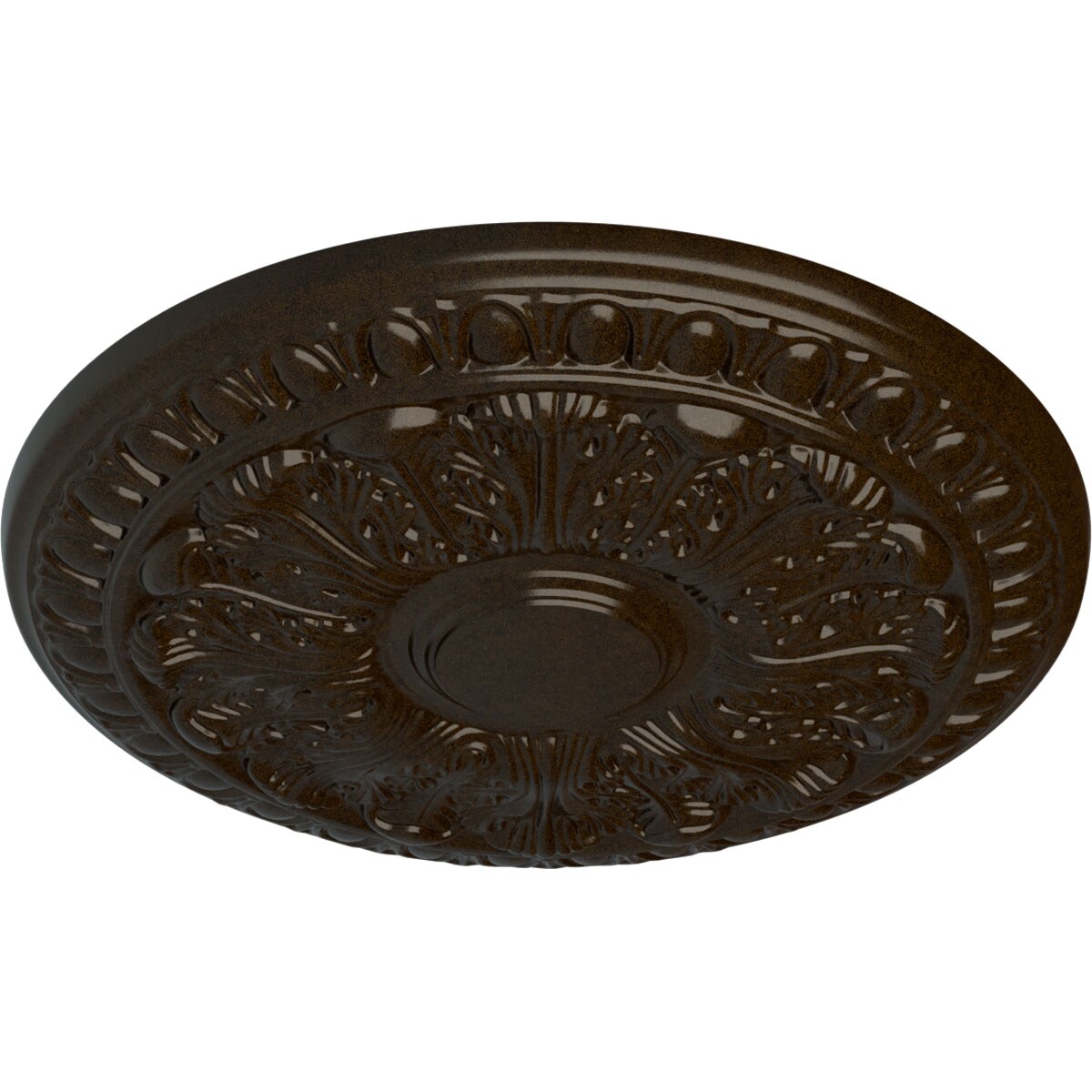 Ekena Millwork CM15CNBZS Ceiling-Medallions - View #2