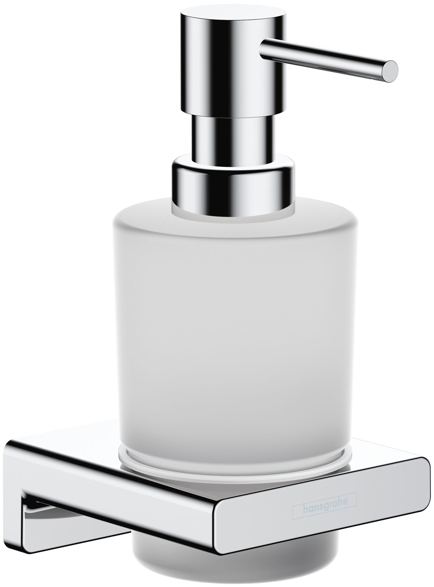 Hansgrohe 41745000 AddStoris Chrome  16-oz. Capacity Wall-mount Soap and Lotion Dispenser