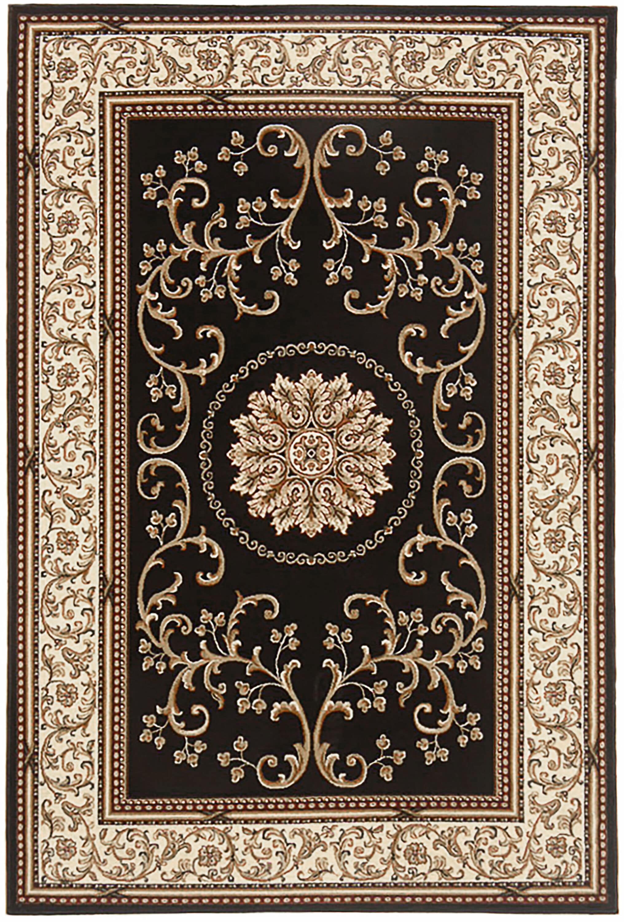 Radici USA 1419/1321/BLACK rugs - View #2