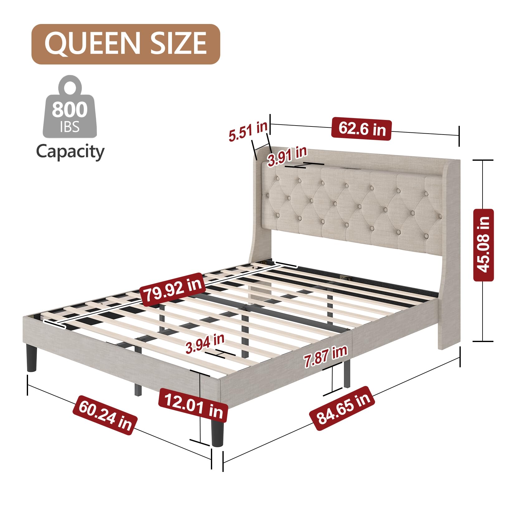 Garvee IWAN-PHO-117JX575 beds - View #3