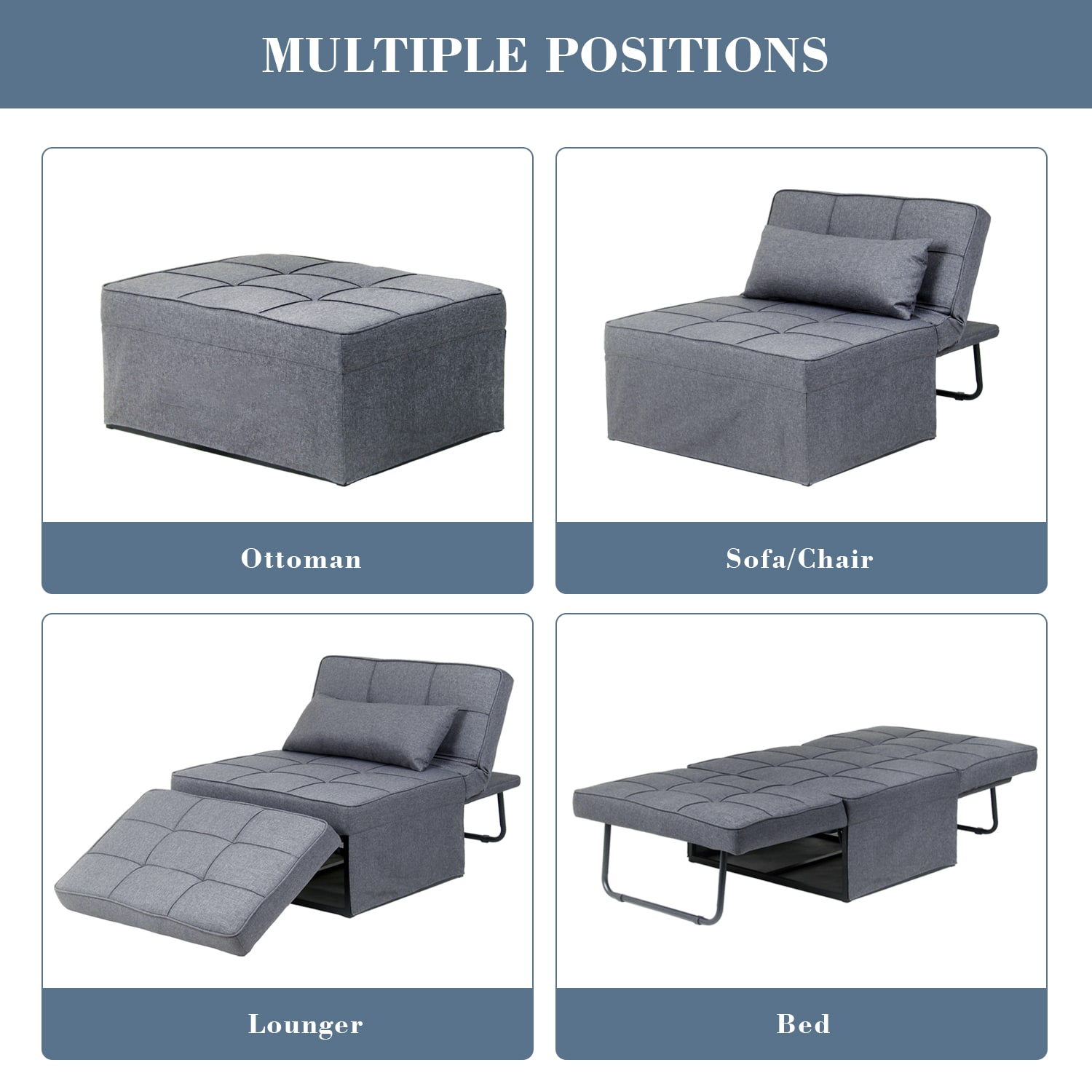 Ainfox WUL022-LG futons - View #4