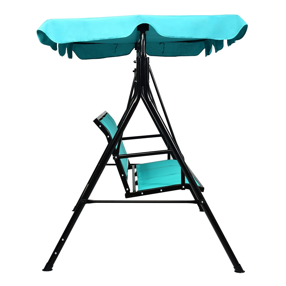 Forclover HYFE-70492BL Replace-Porch-Swing-Glider-Tops - View #8