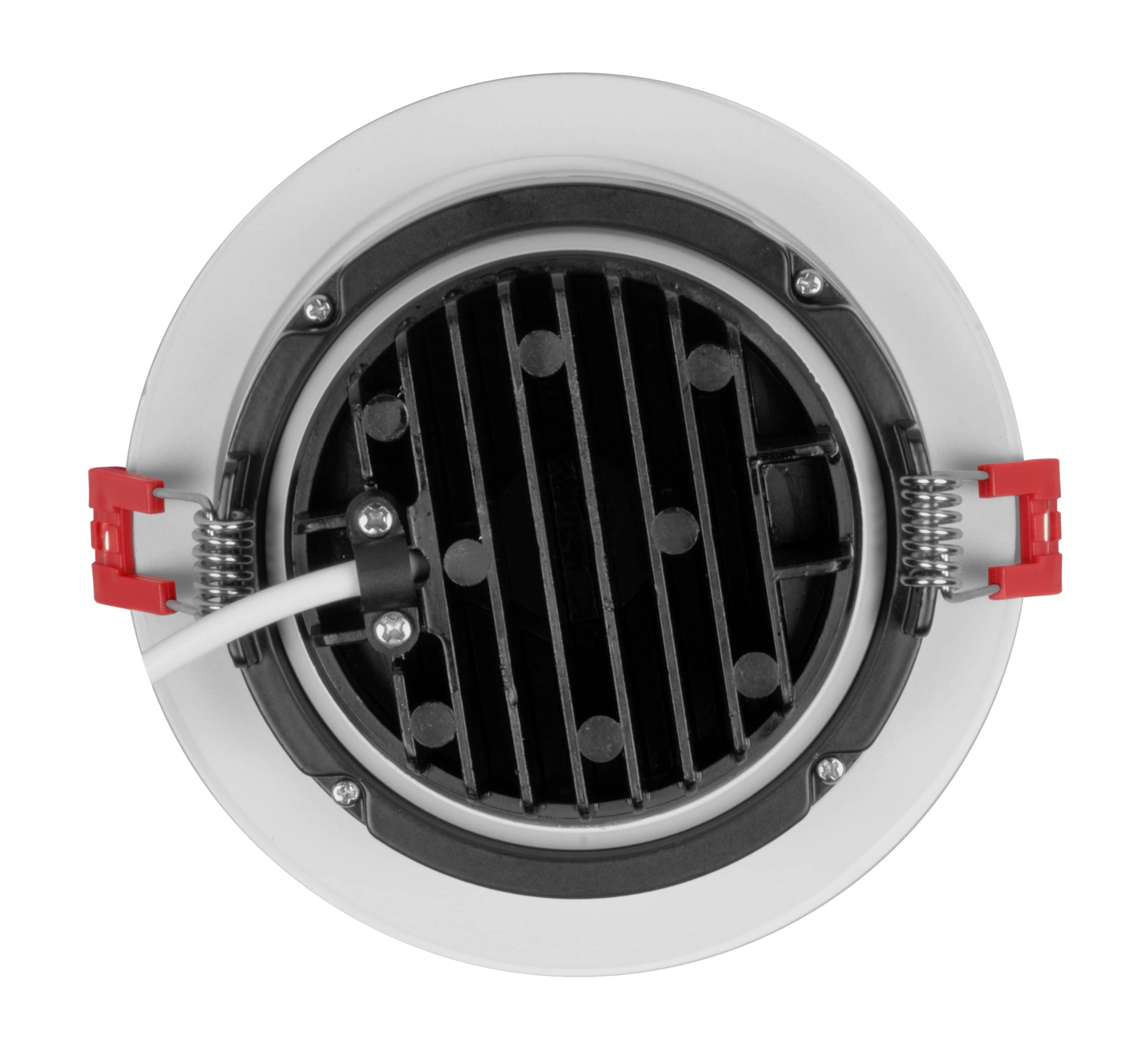 Nicor Lighting DGD411204KRDWH Led-Retrofit-Downlight - View #6