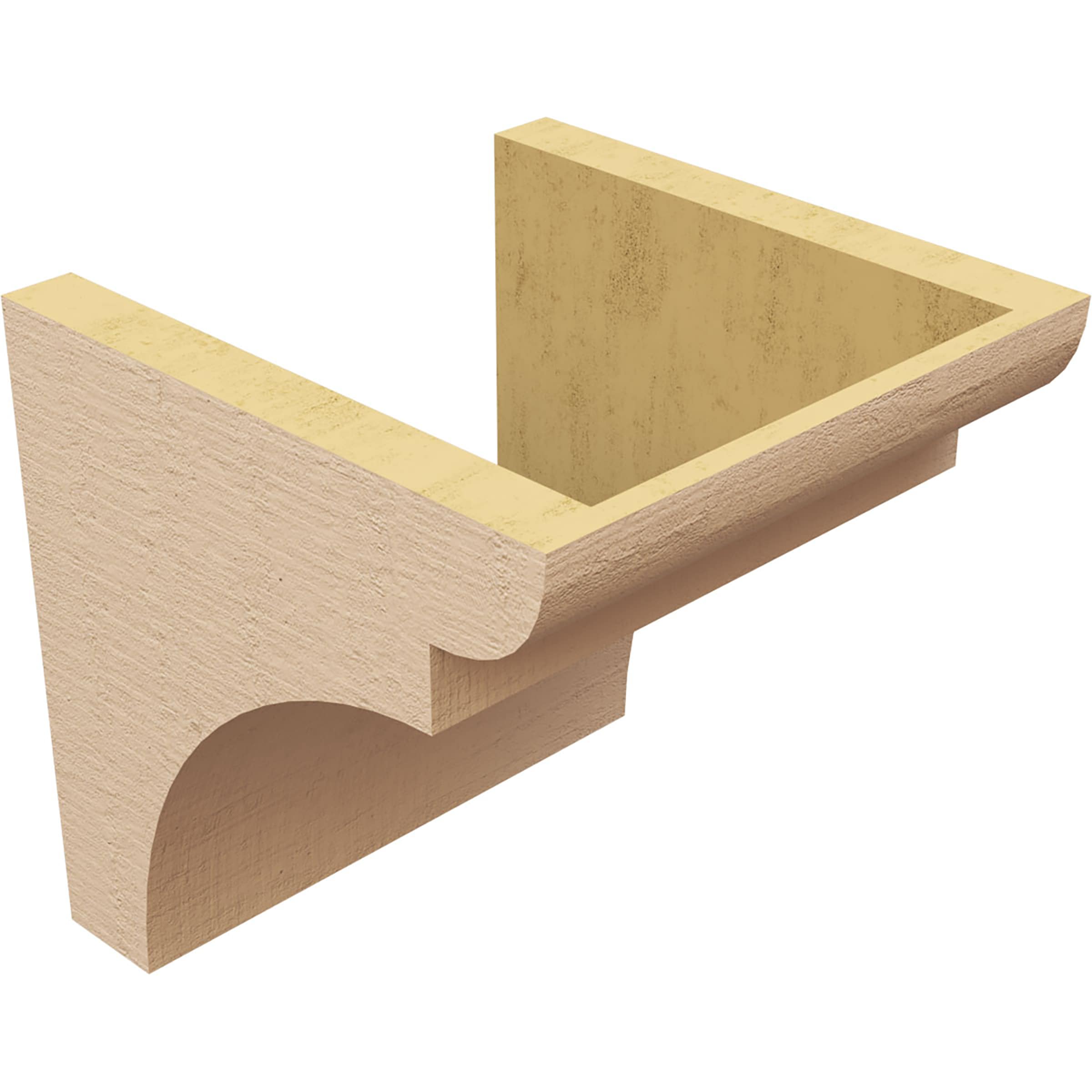 Ekena Millwork CORU09X09X09YORRCPR corbels - View #5