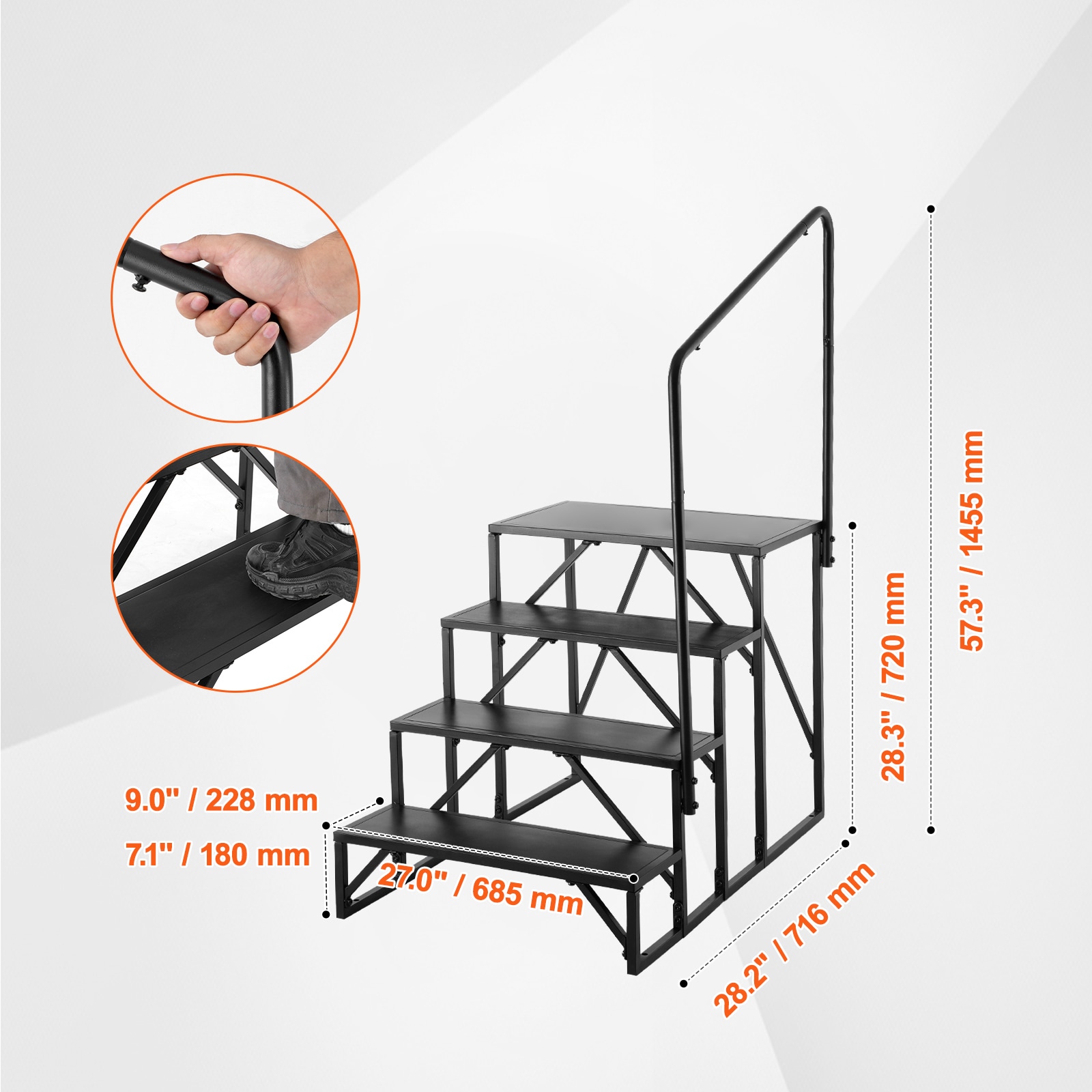 VEVOR FCBTGDKHJG4JE8I22V0 Rv-Accessories - View #3