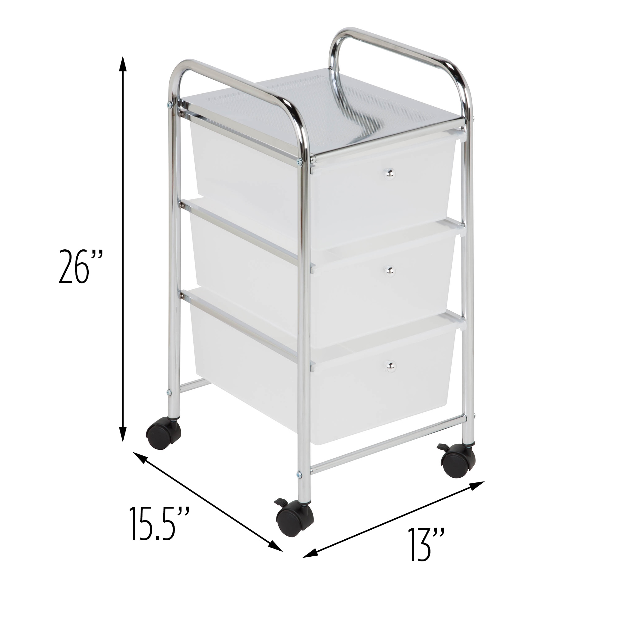 Honey-Can-Do CRT-02215 Utility-Carts - View #3