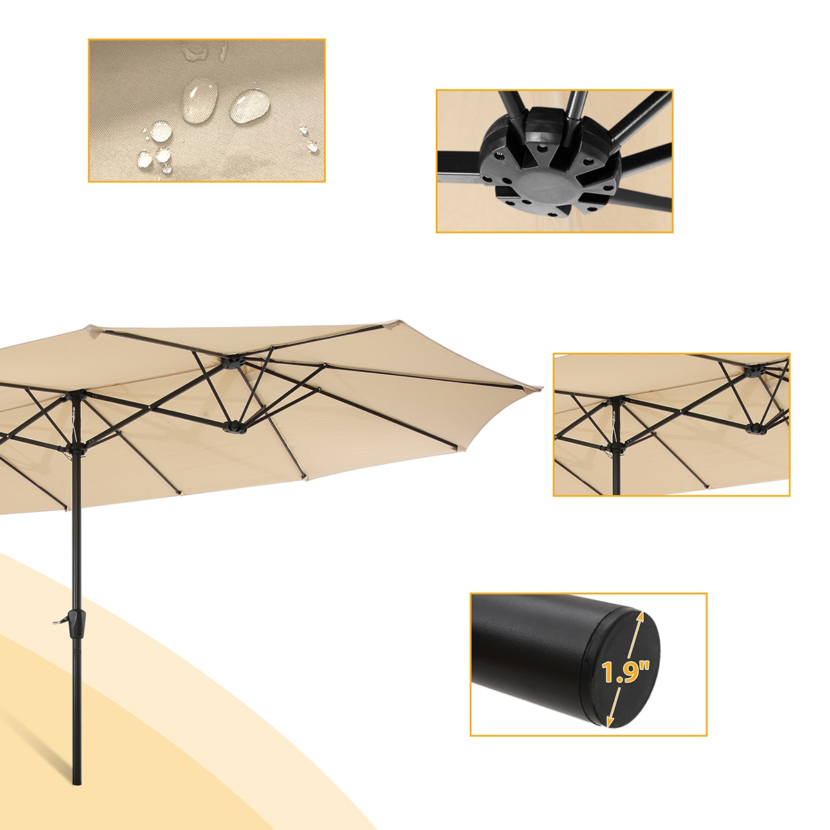 Maocao Hoom MZH17530 Umbrellas-2 - View #3