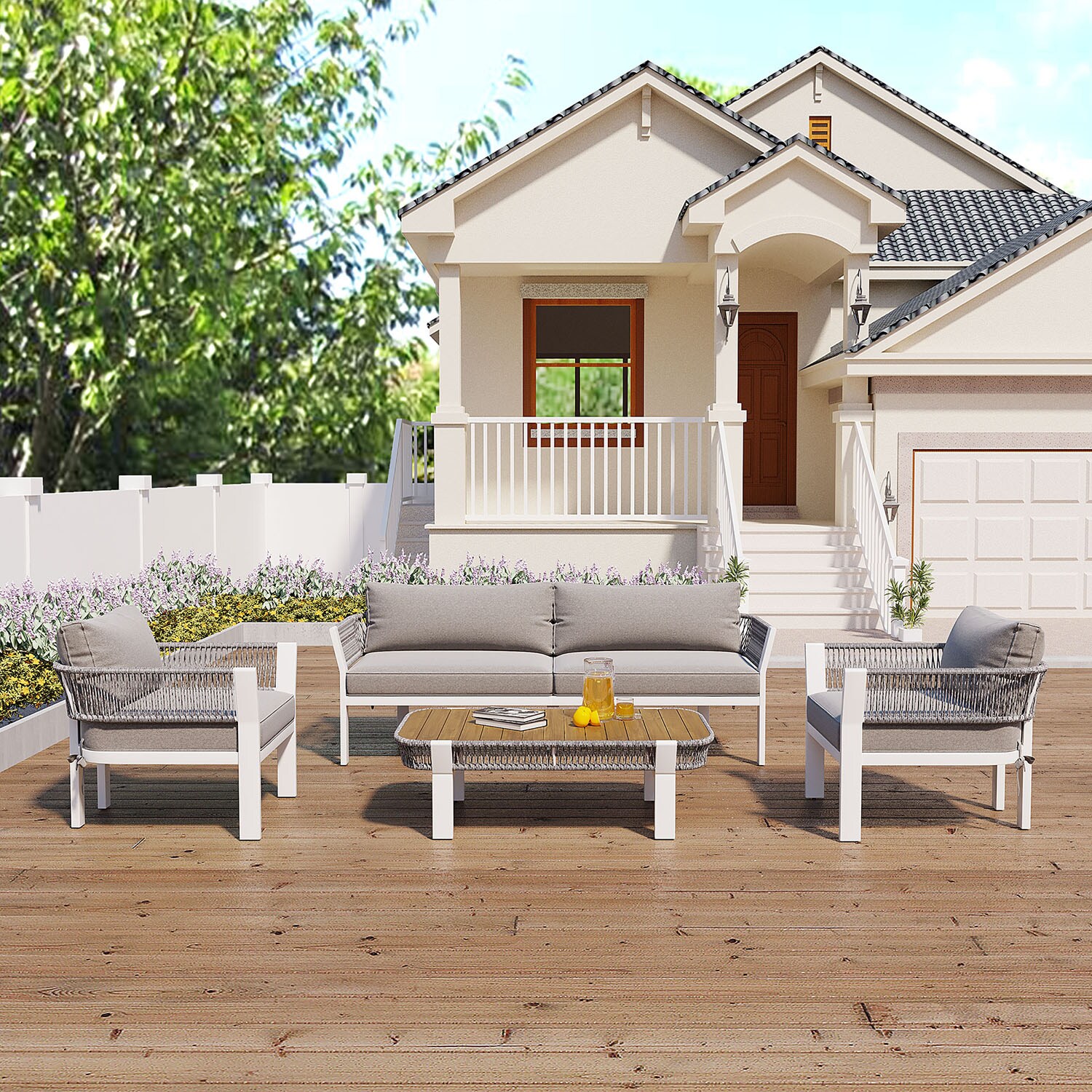 Bybafun YA3800045 Patio-Conversation-Sets - View #18