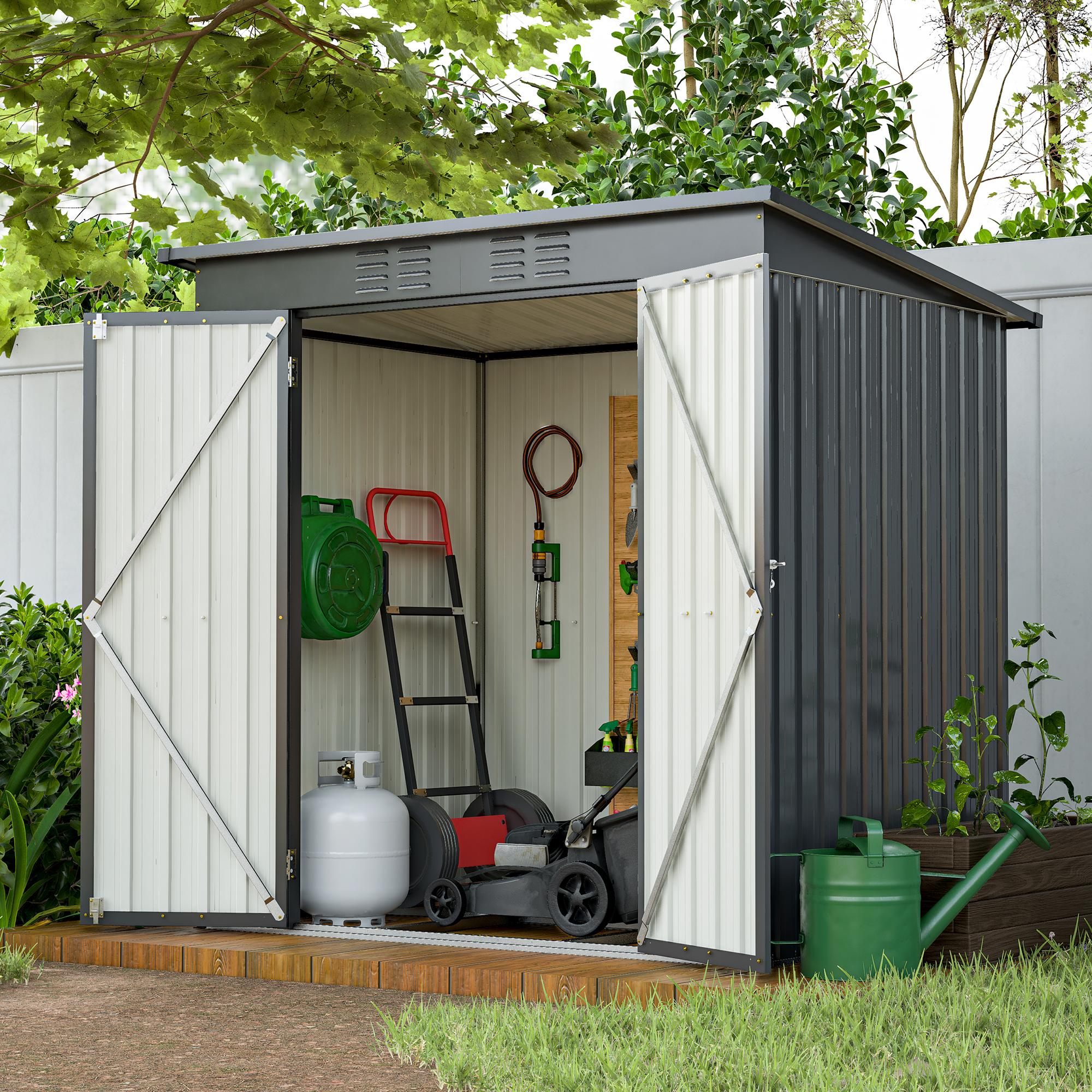 Bayfeve BF-73291-SD Metal-Storage-Buildings-Sheds - View #11