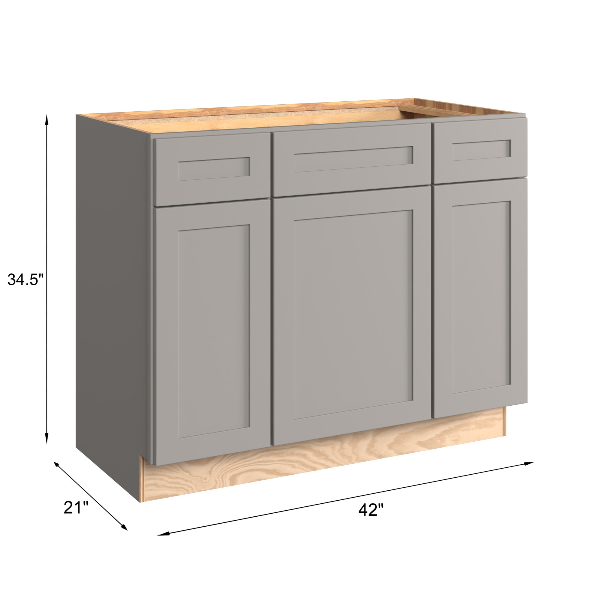 KraftMaid Momentum VSB422134G81 vanities - View #3