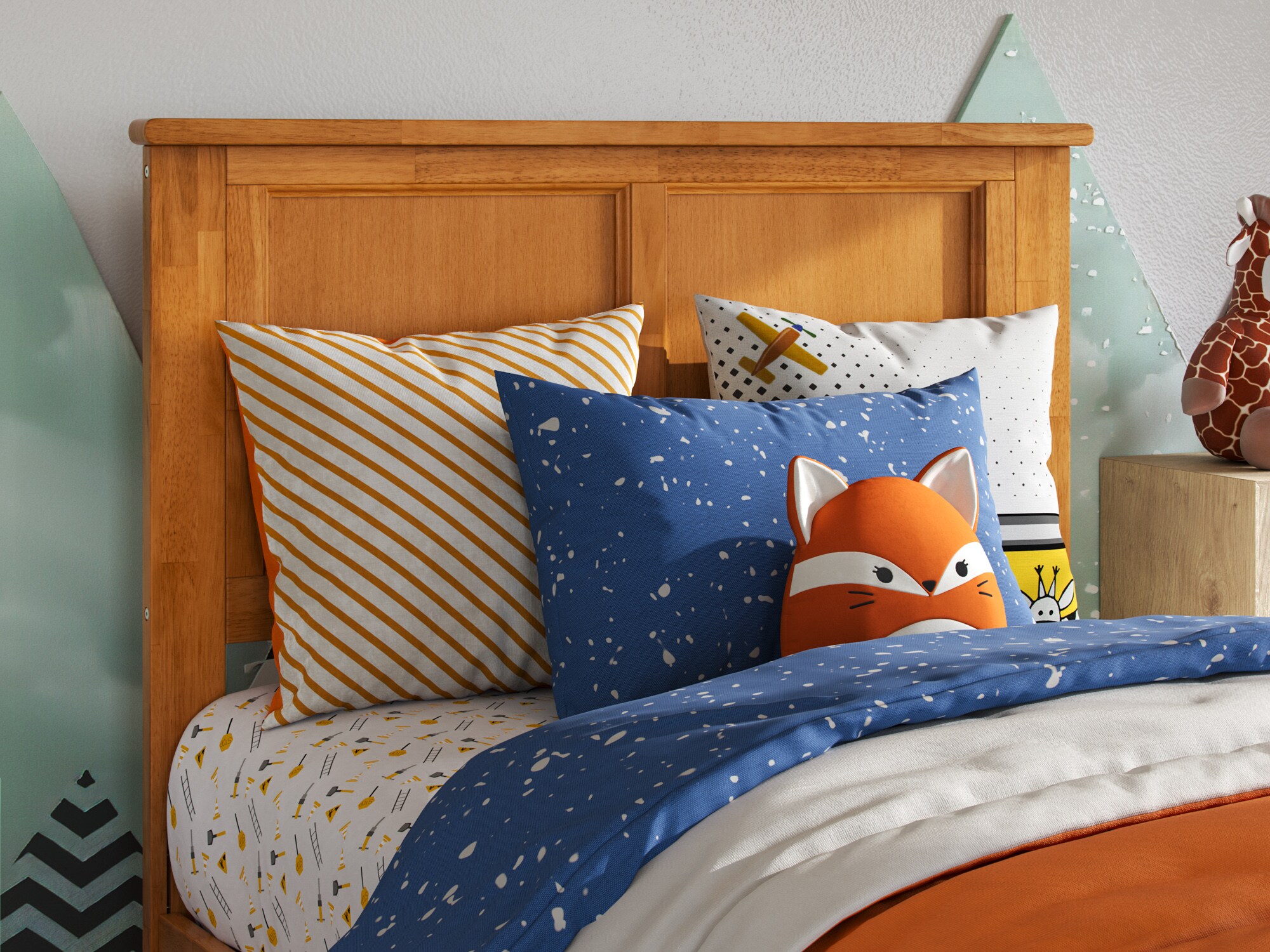 AFI Furnishings AR28682T Upholstered-Headboards - View #2