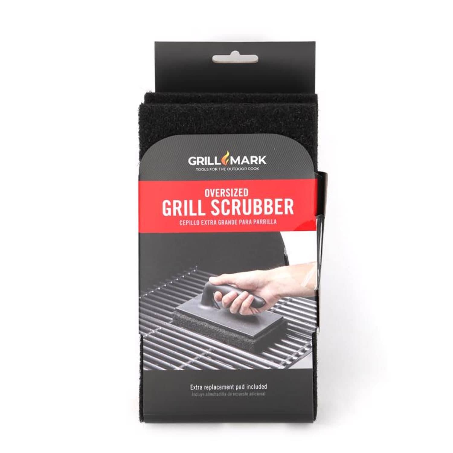 Grill Mark - Oversized Grill Scrubber