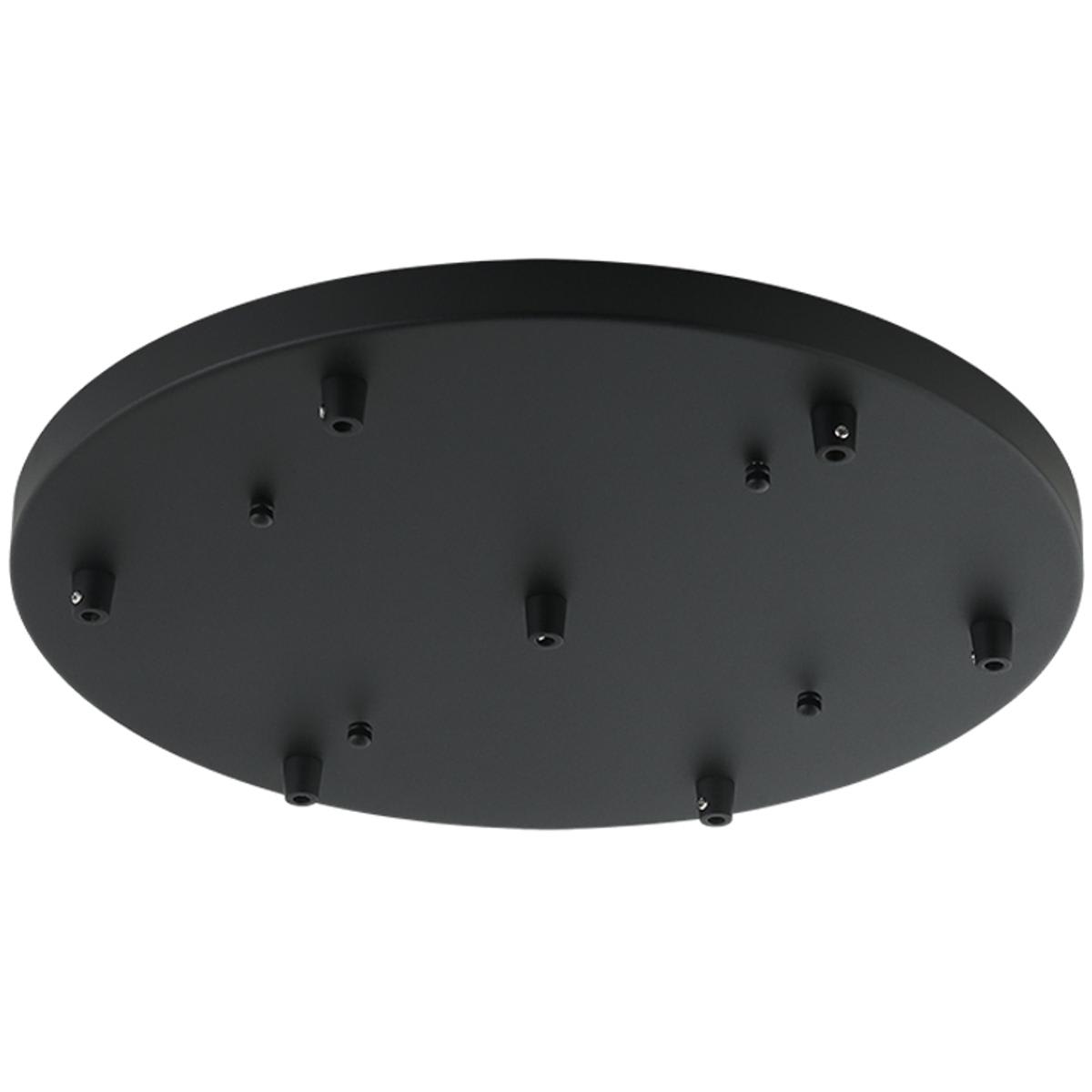 Matteo 2120640 Lighting CP0107MB Leo Flush Mount Matte Black
