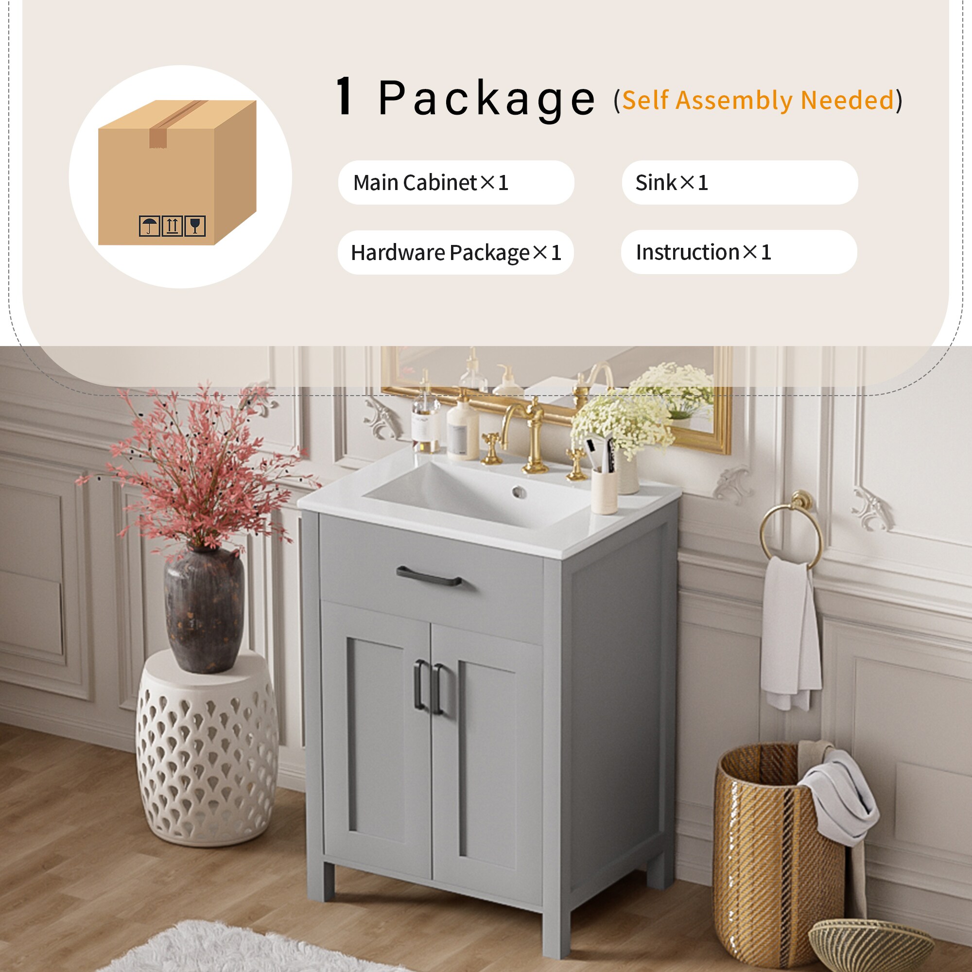 GDFStudio 345628 Bath-Vanity-Combo - View #9