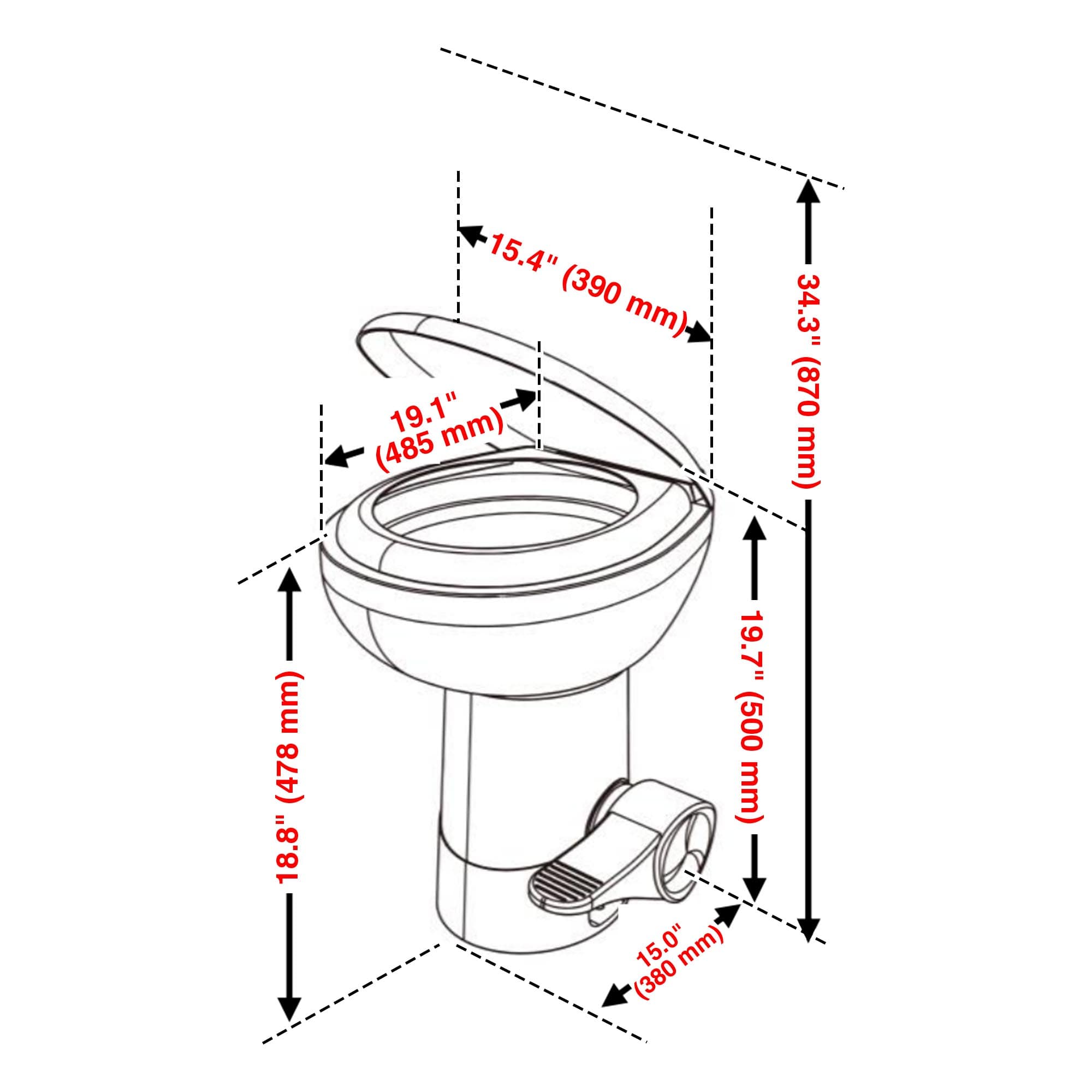 Yescom 22GFT001-3702-LO Rv-Accessories - View #6