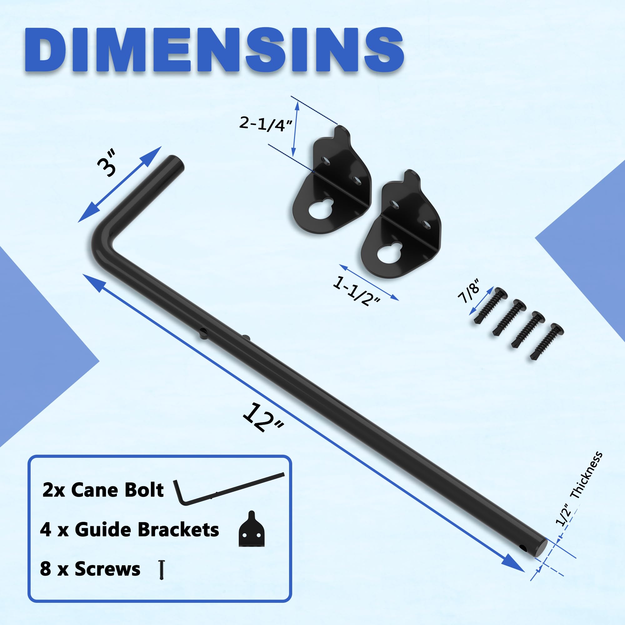 KHKFY LKH0819H208 Gate-Hardware - View #2