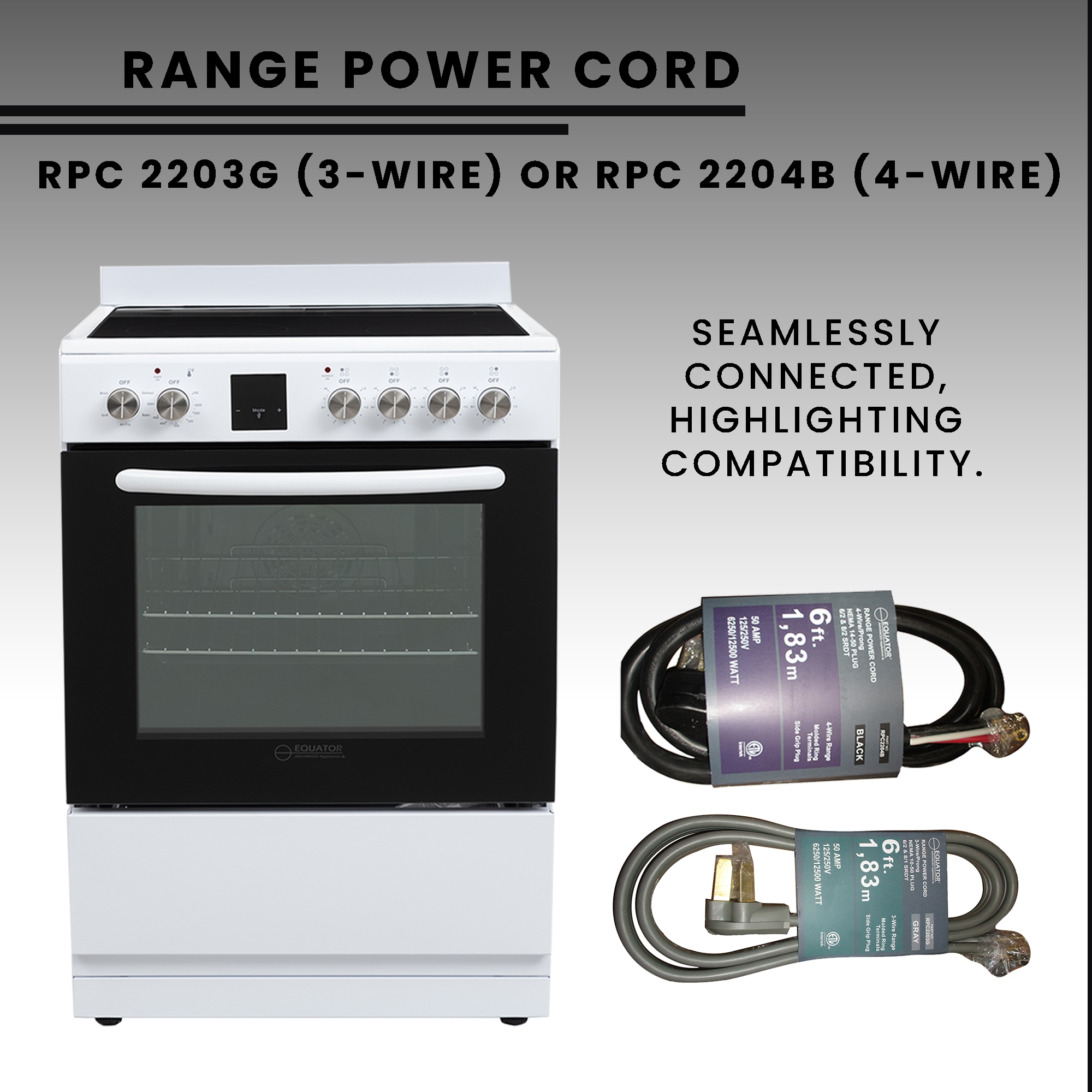 Equator Advanced Appliances ECR 244 Freestanding-Electric-Ranges - View #18