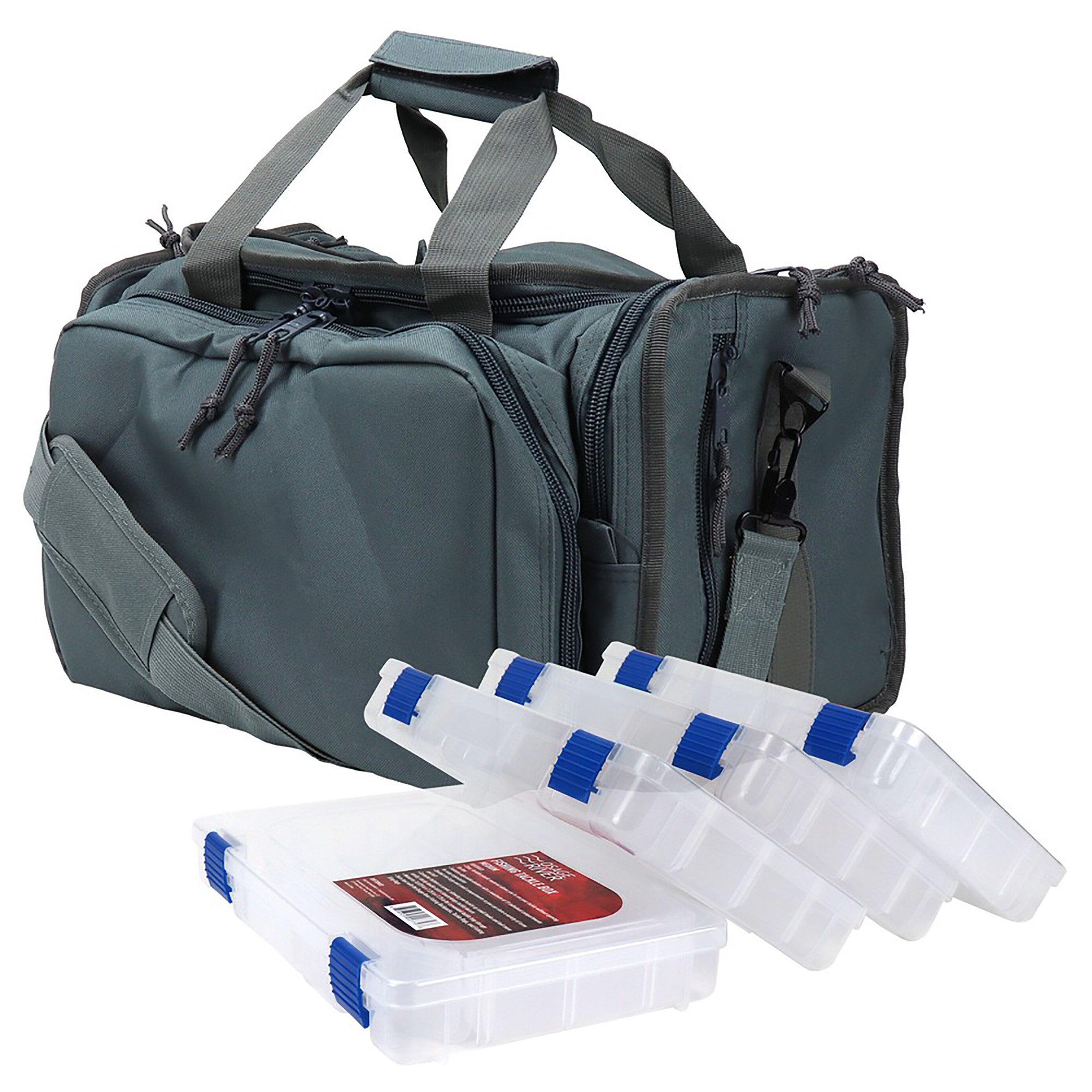 Osage River Versatile Assorted Sports Equipment Set with 4 Tackle Boxes -  Customizable Storage, Clear Plastic, Reinforced Bottom in the Sports  Equipment department at