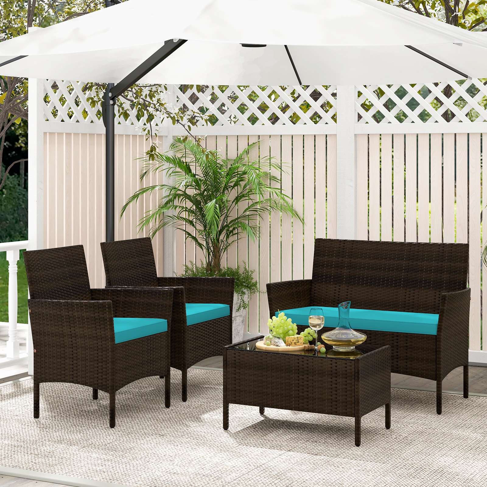 LIVIZA OUG71887TU Patio-Conversation-Sets - View #3