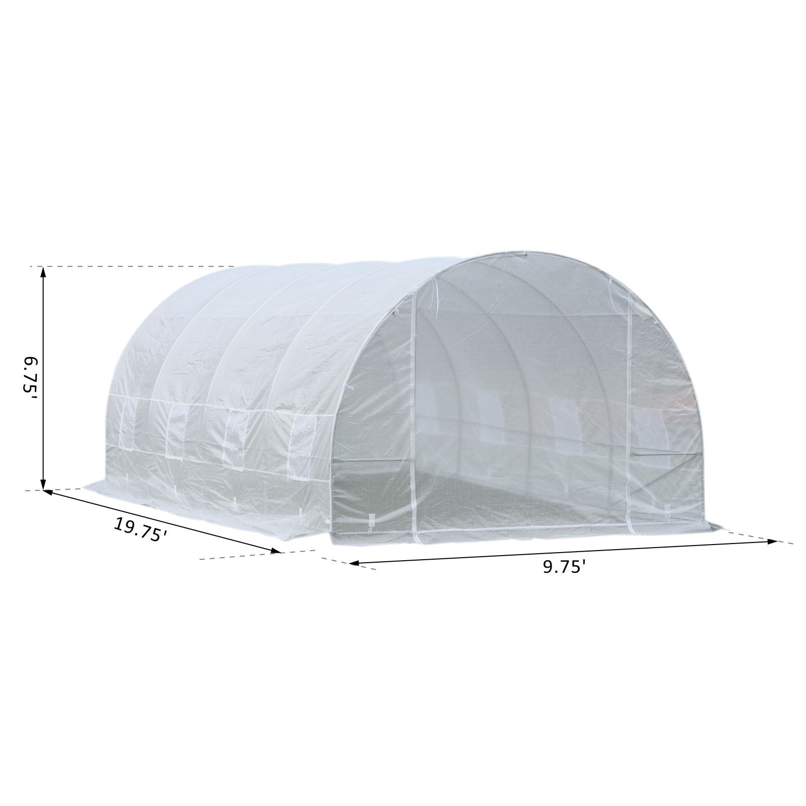 Outsunny 845-233WT greenhouses - View #3