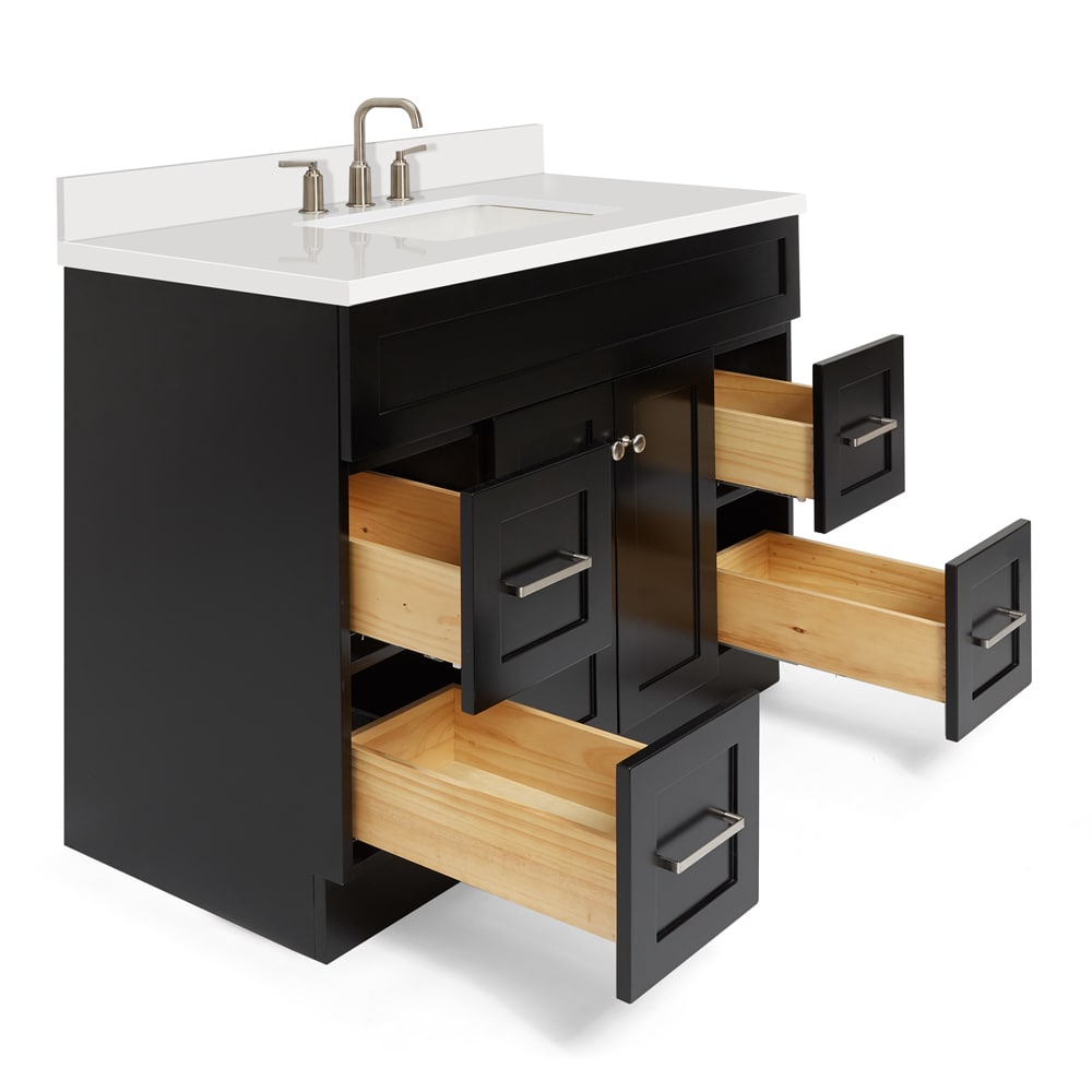 ARIEL F043S-WQ-VO-BLK Bath-Vanity-Combo - View #9