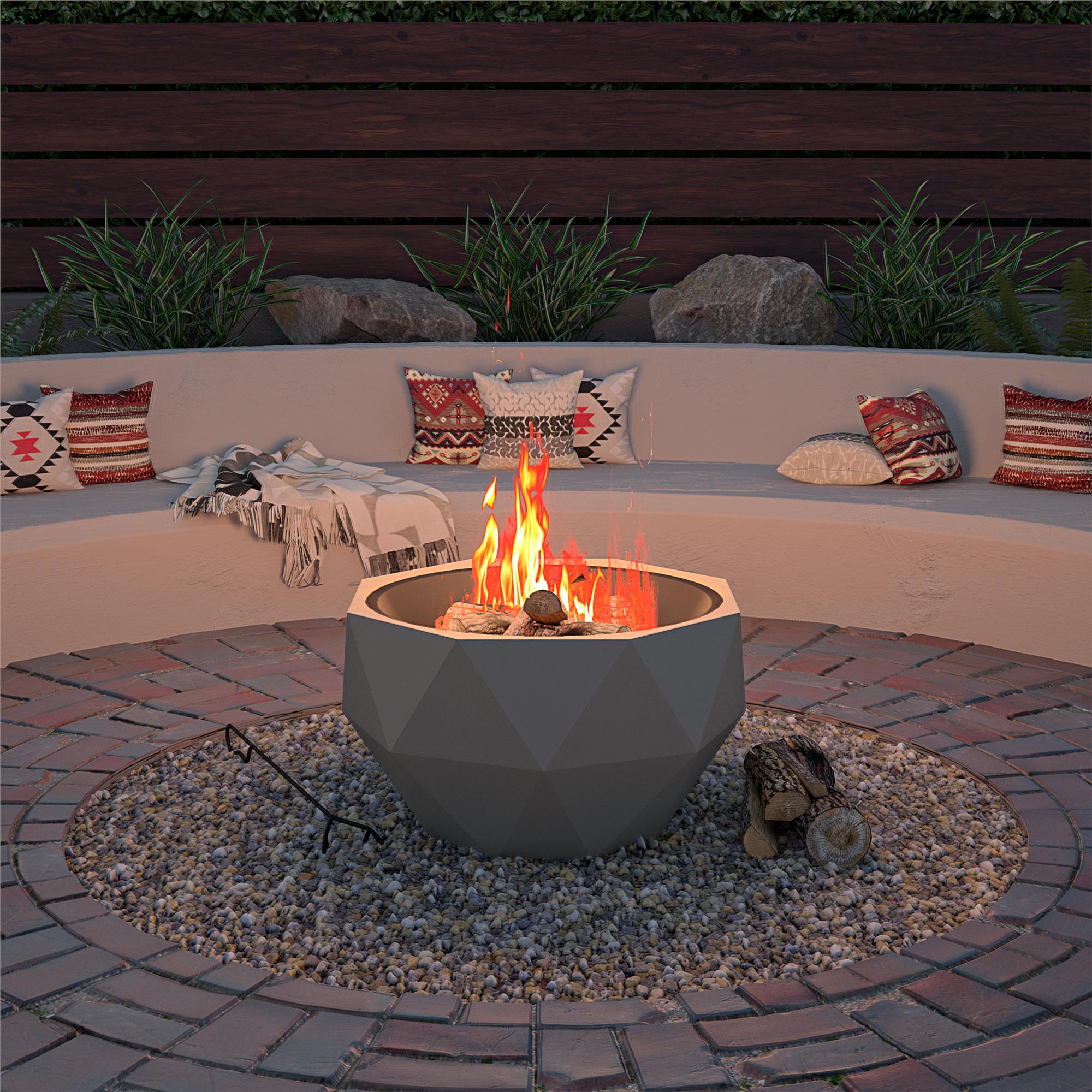 Cosco 87841GRY1E Outdoor-Woodburning-Firepits - View #6