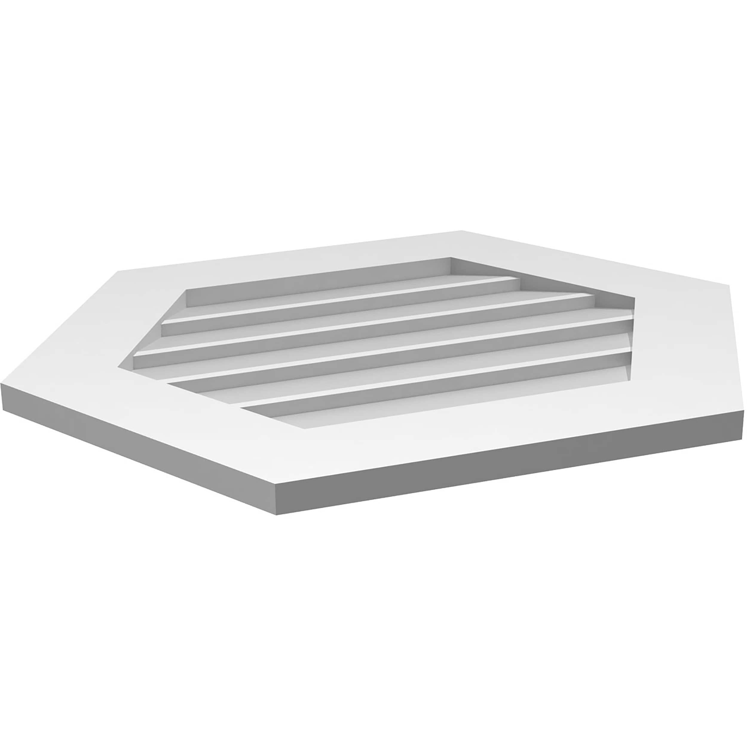 Ekena Millwork GVPHP28X2201SN Gable-Vents - View #5