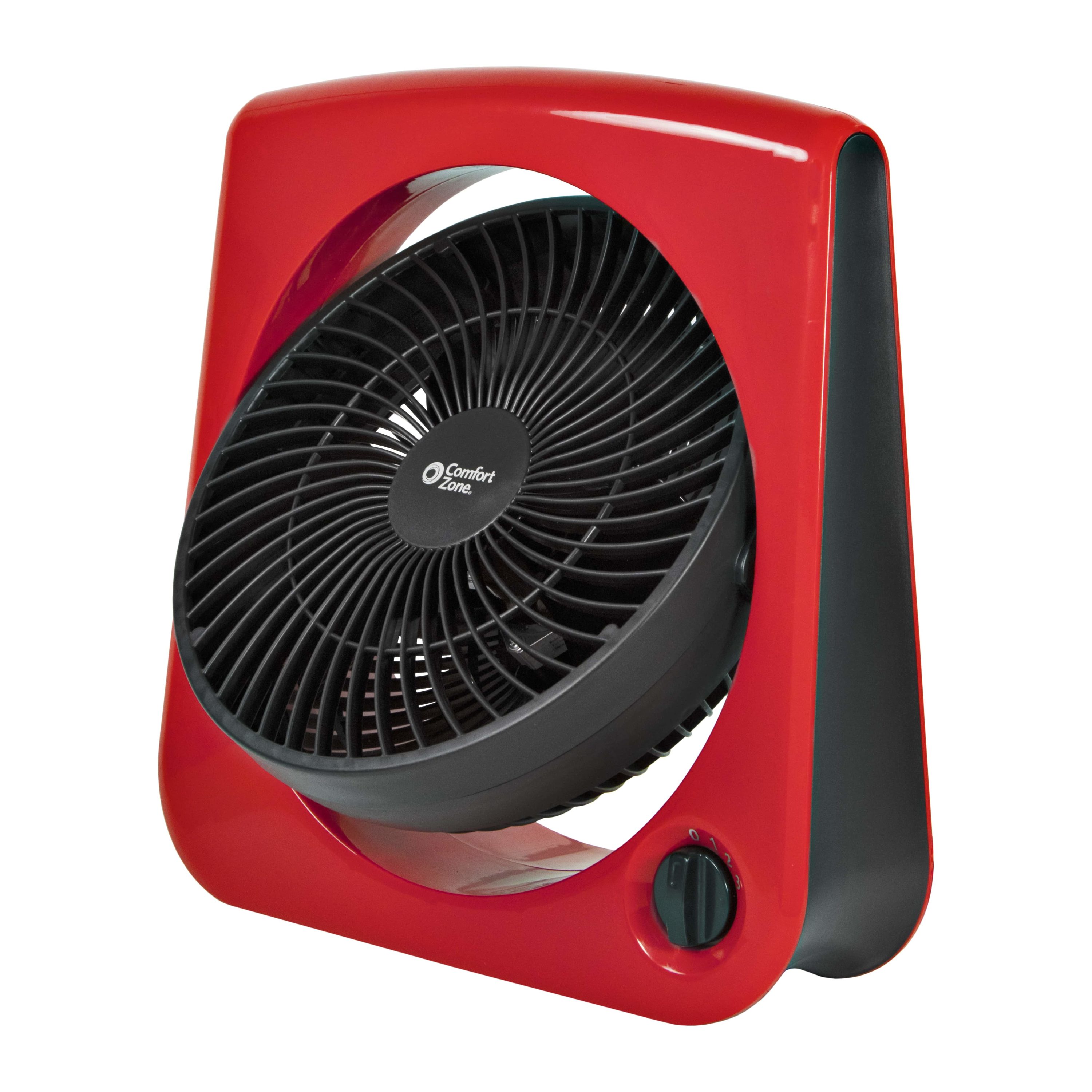 BLACK+DECKER 9-in 3-Speed Indoor White Desk Fan in the Portable Fans  department at