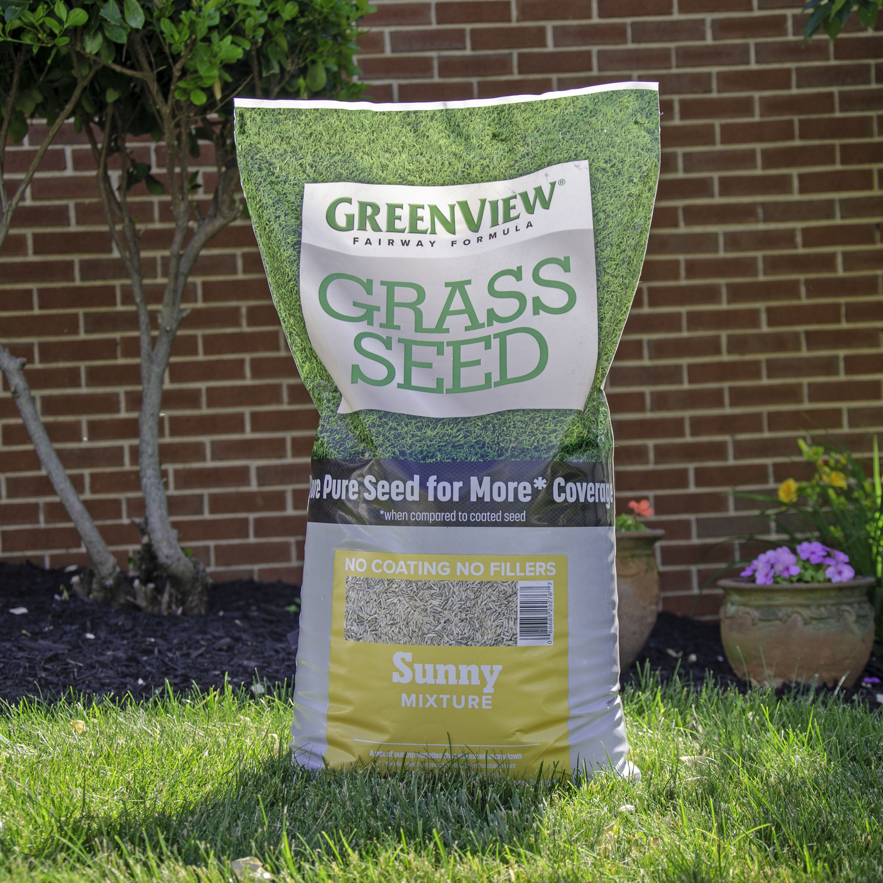 GreenView 2829341 Fairway Formula Grass Seed Sunny Mixture 20 lb. 