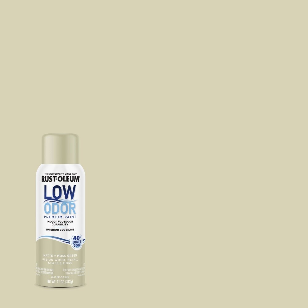 Rust Oleum Low Odor Spray Paint At Lowes Com 69504408